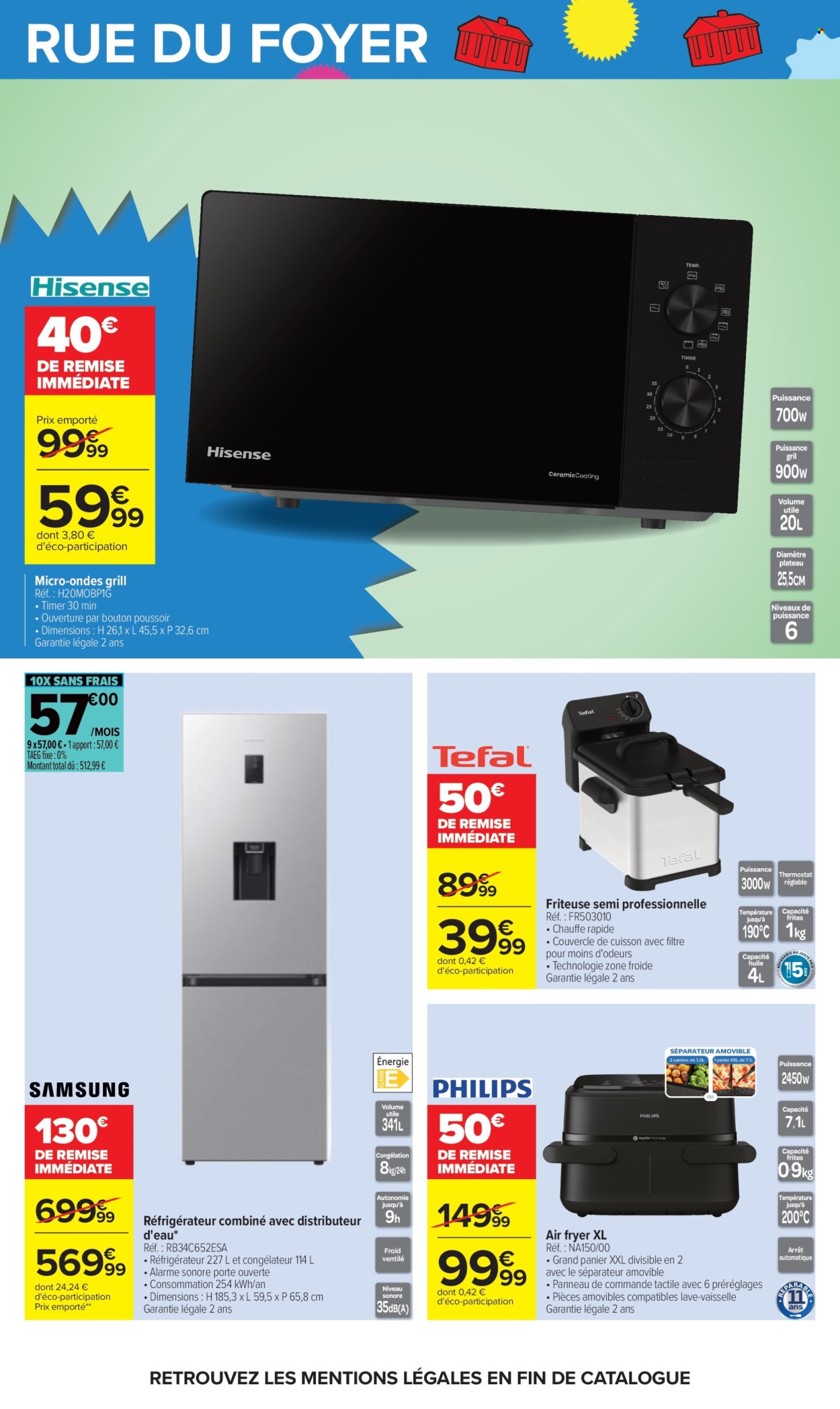Catalogue Carrefour Hypermarchés - 15.09.2026 - 28.09.2026. Page 94