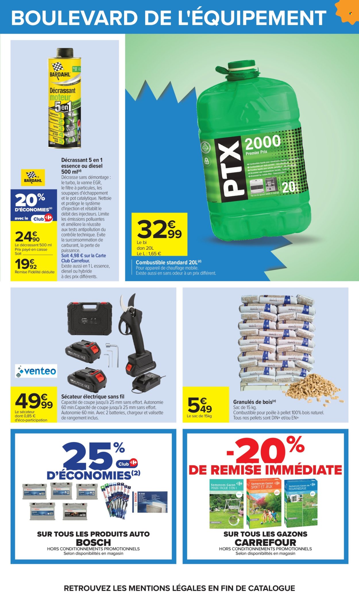 Catalogue Carrefour Hypermarchés - 15.09.2026 - 28.09.2026. Page 97