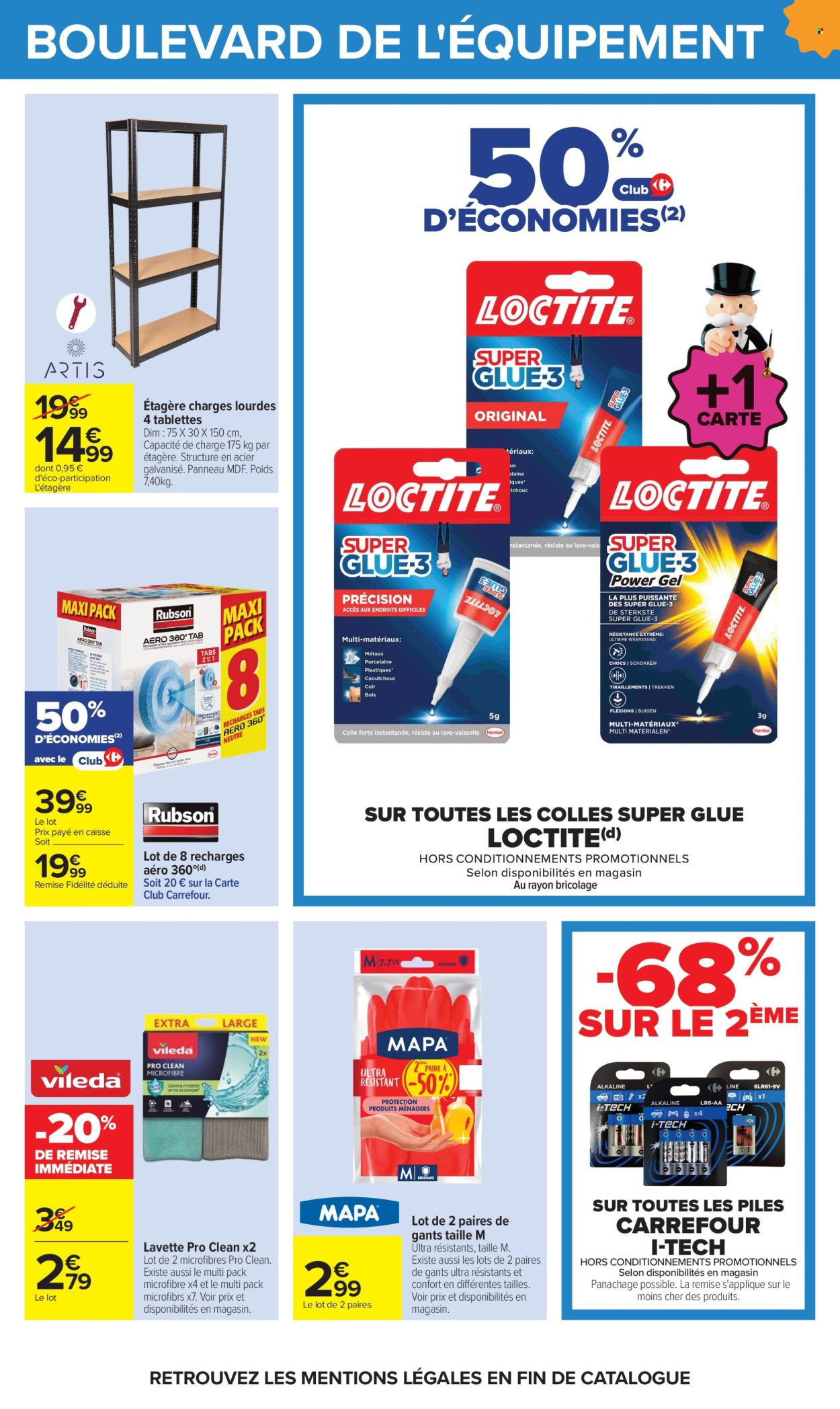 Catalogue Carrefour Hypermarchés - 15.09.2026 - 28.09.2026. Page 98