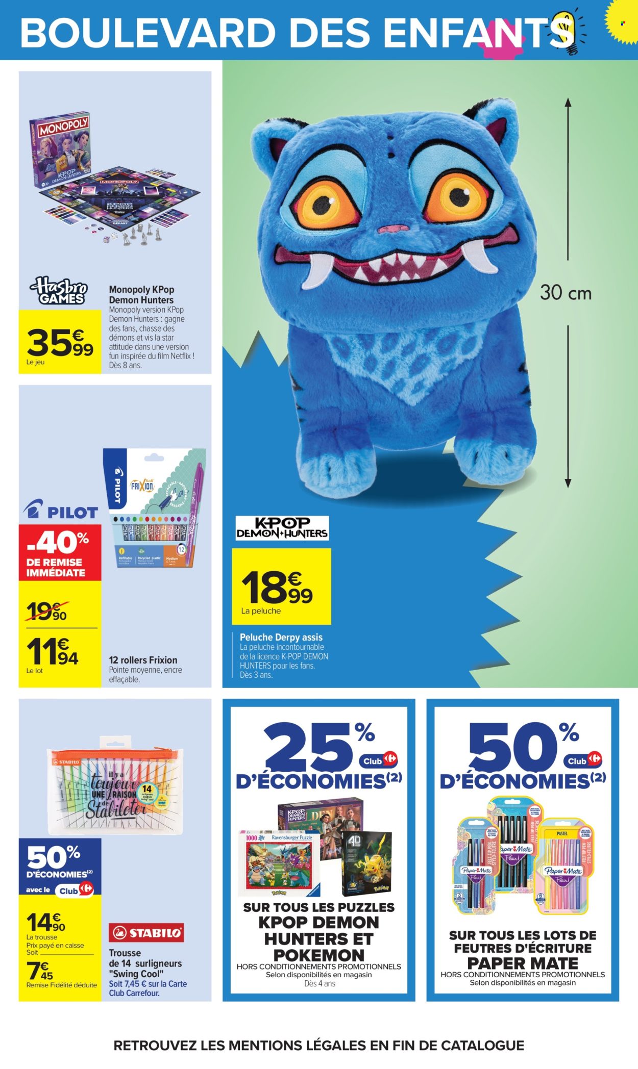 Catalogue Carrefour Hypermarchés - 15.09.2026 - 28.09.2026. Page 100