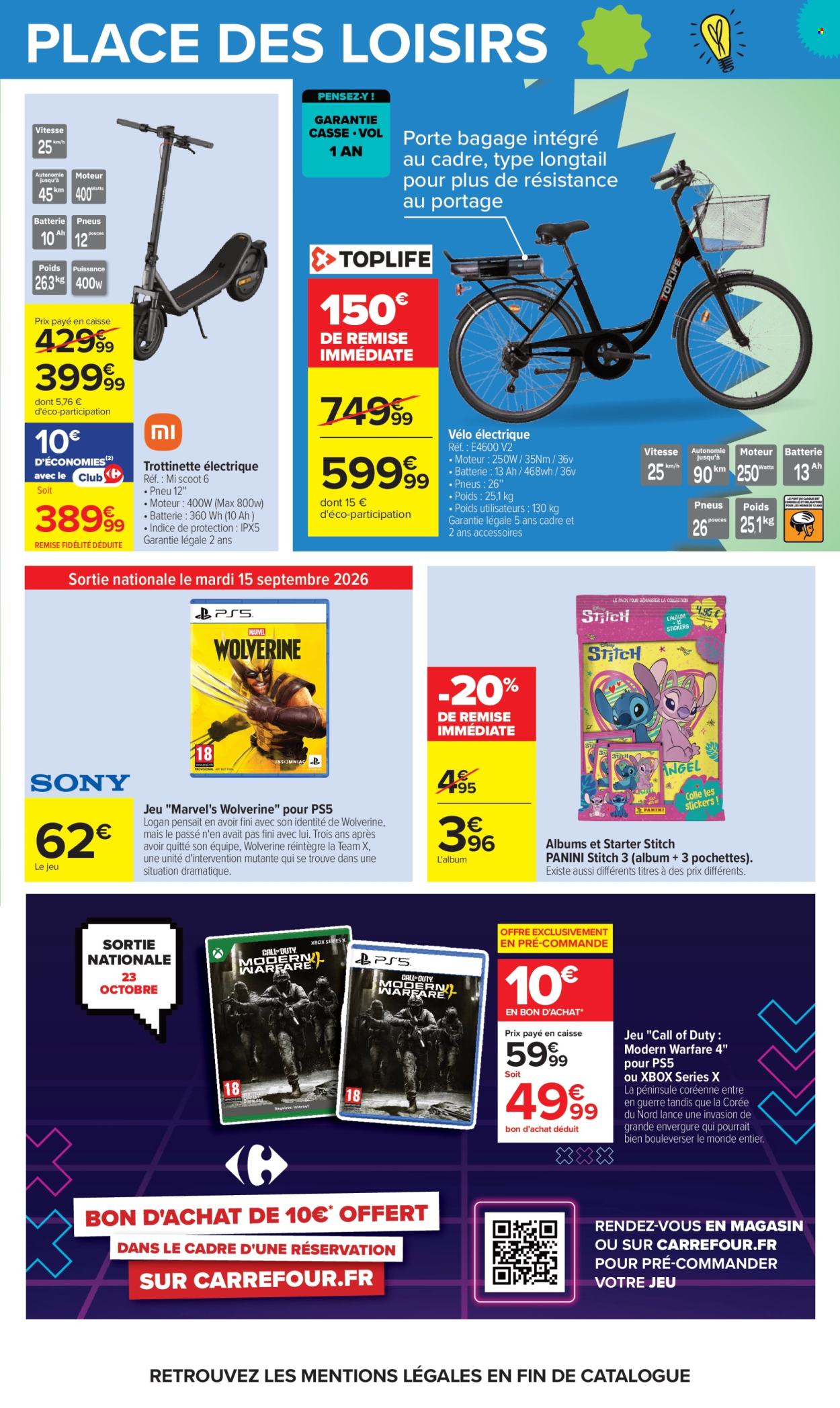 Catalogue Carrefour Hypermarchés - 15.09.2026 - 28.09.2026. Page 101
