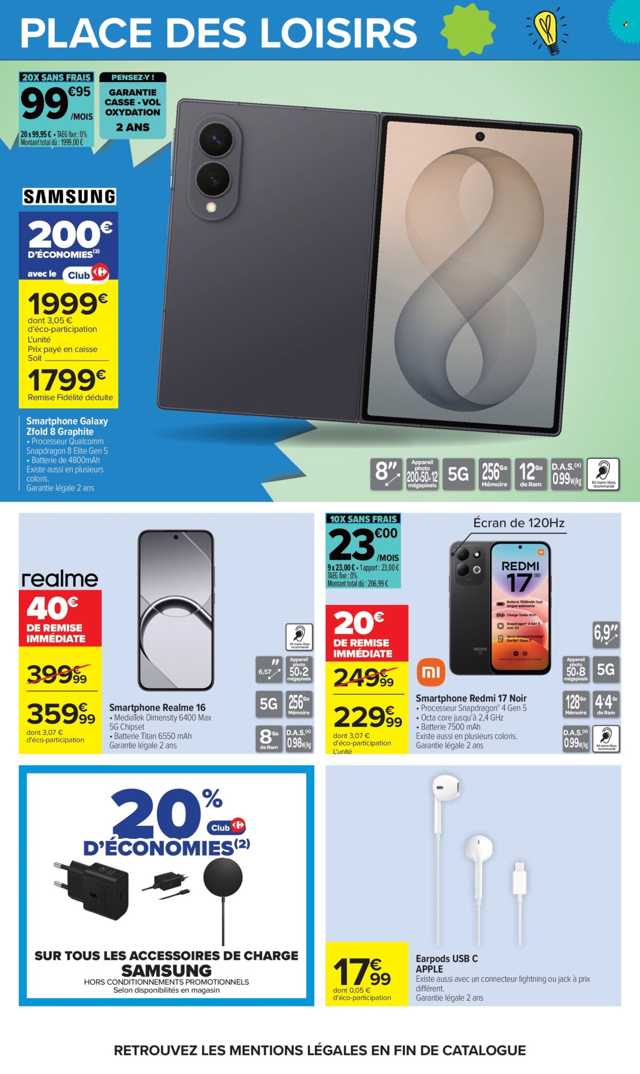 Catalogue Carrefour Hypermarchés - 15.09.2026 - 28.09.2026. Page 102