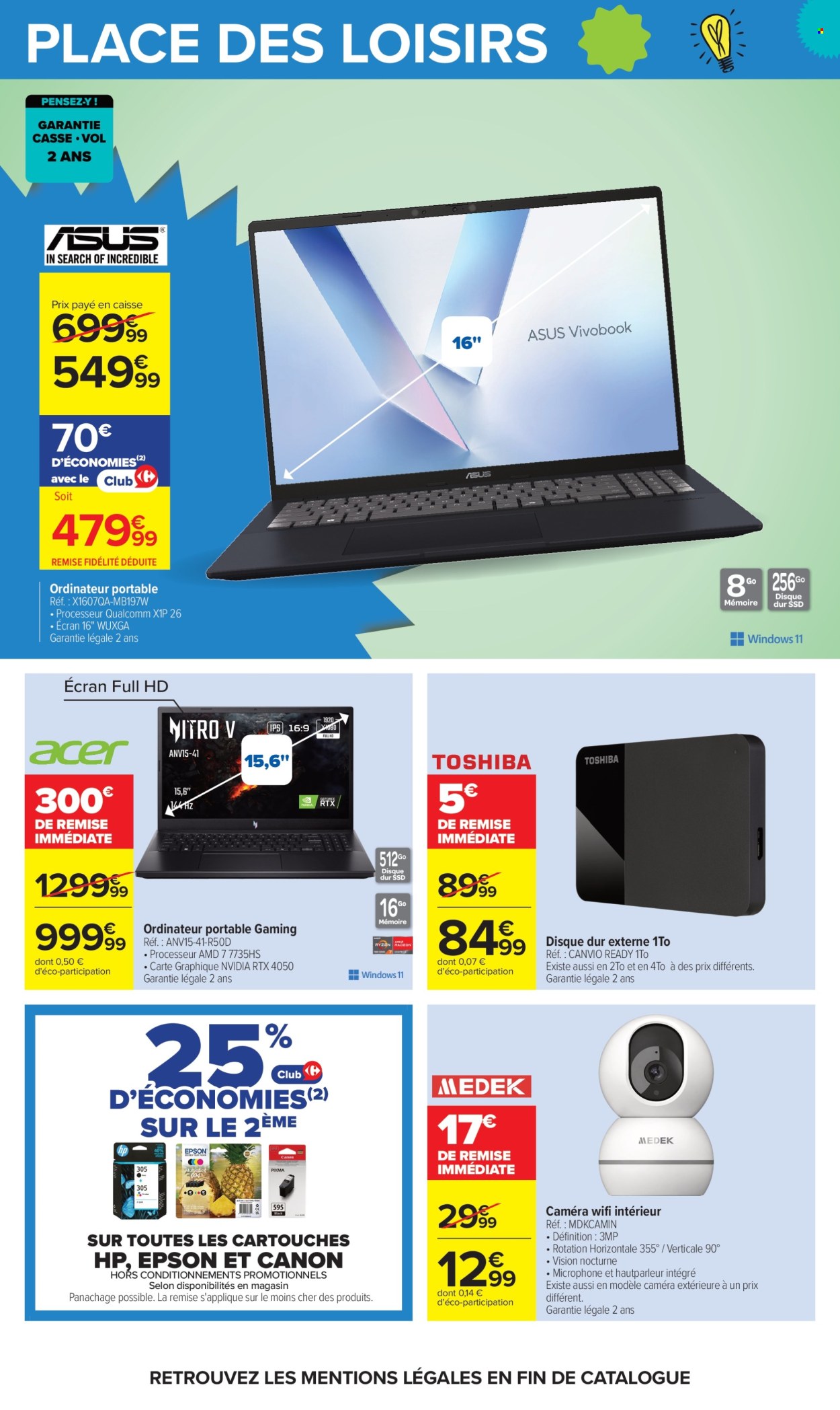 Catalogue Carrefour Hypermarchés - 15.09.2026 - 28.09.2026. Page 103