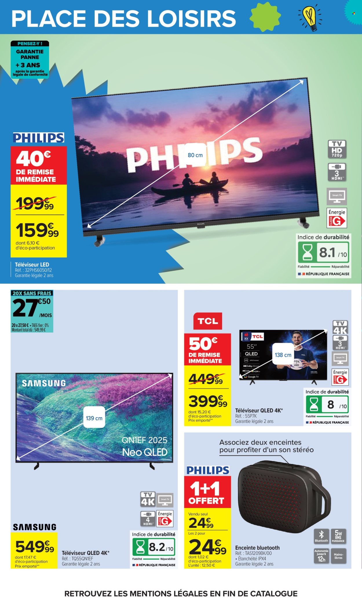 Catalogue Carrefour Hypermarchés - 15.09.2026 - 28.09.2026. Page 104