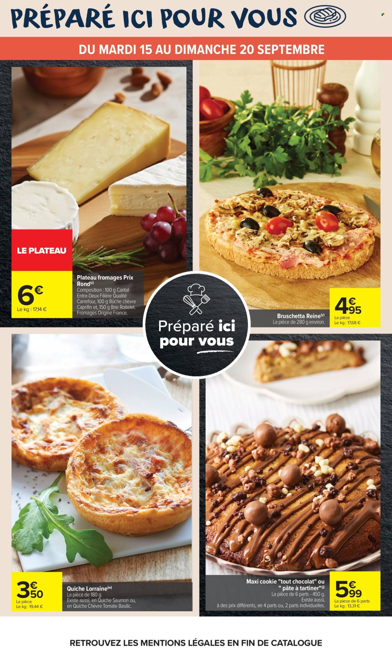Catalogue Carrefour Market - 15.09.2026 - 27.09.2026. Page 19