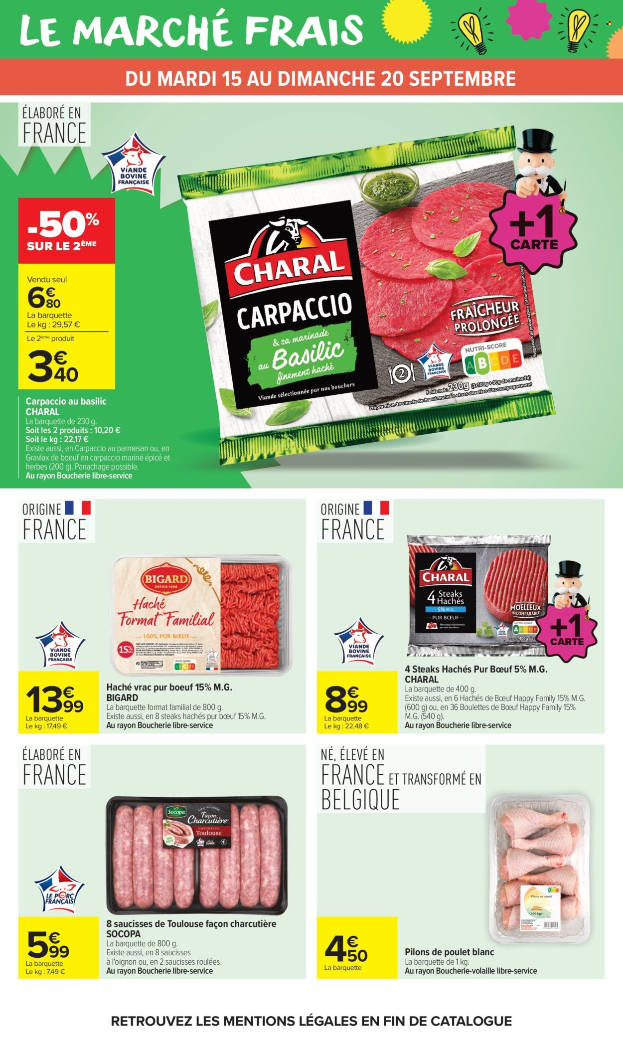 Catalogue Carrefour Market - 15.09.2026 - 27.09.2026. Page 21
