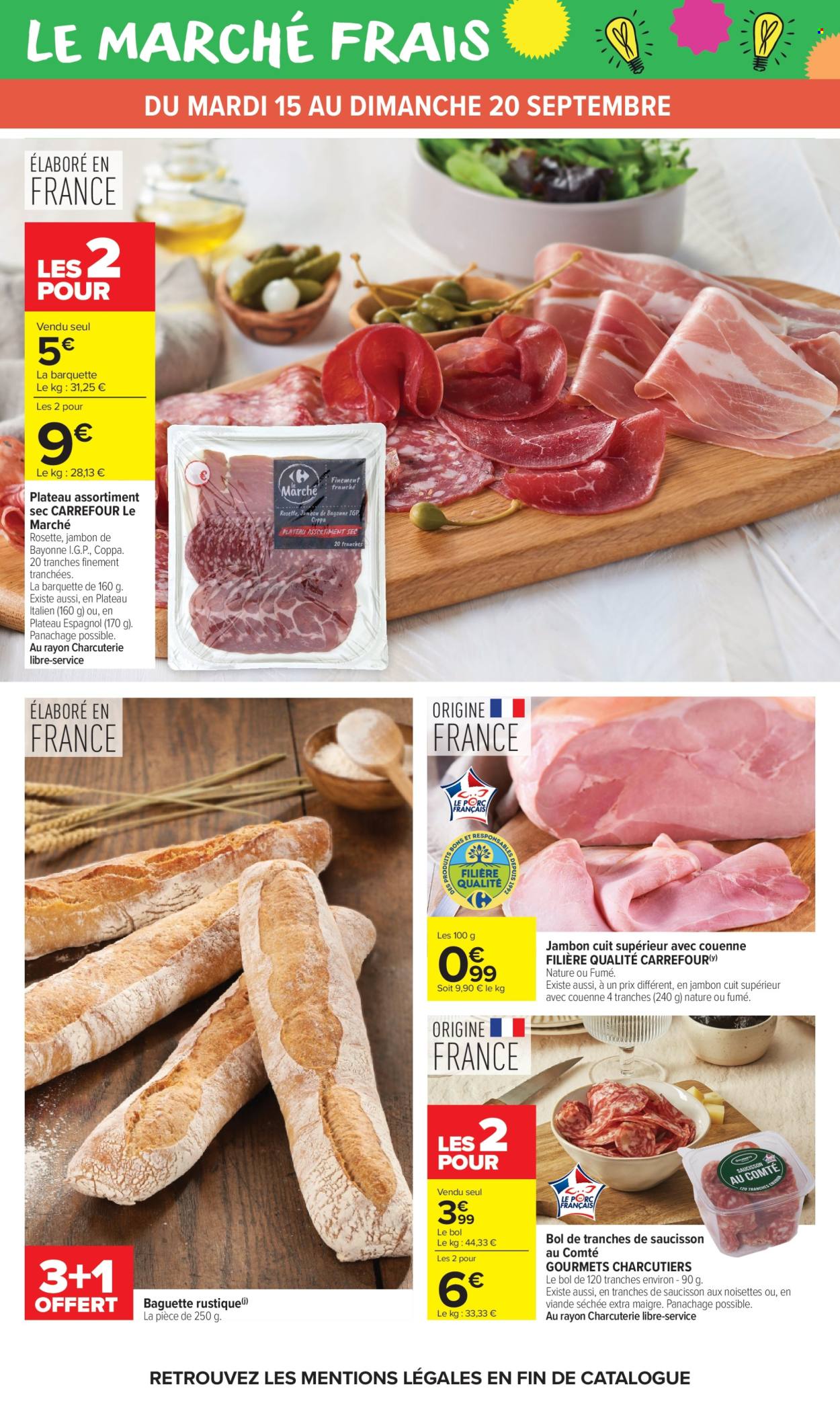 Catalogue Carrefour Market - 15.09.2026 - 27.09.2026. Page 22