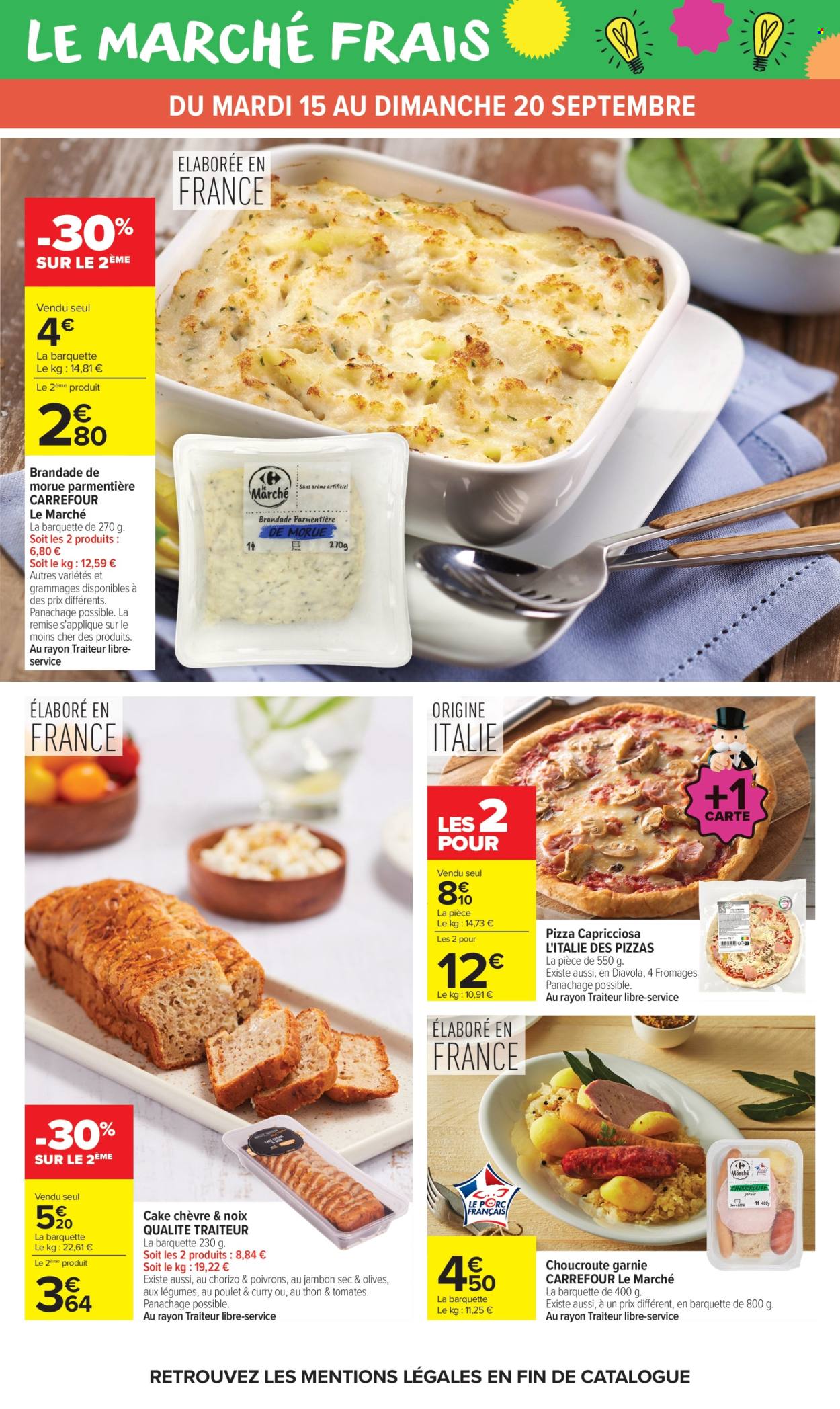 Catalogue Carrefour Market - 15.09.2026 - 27.09.2026. Page 23