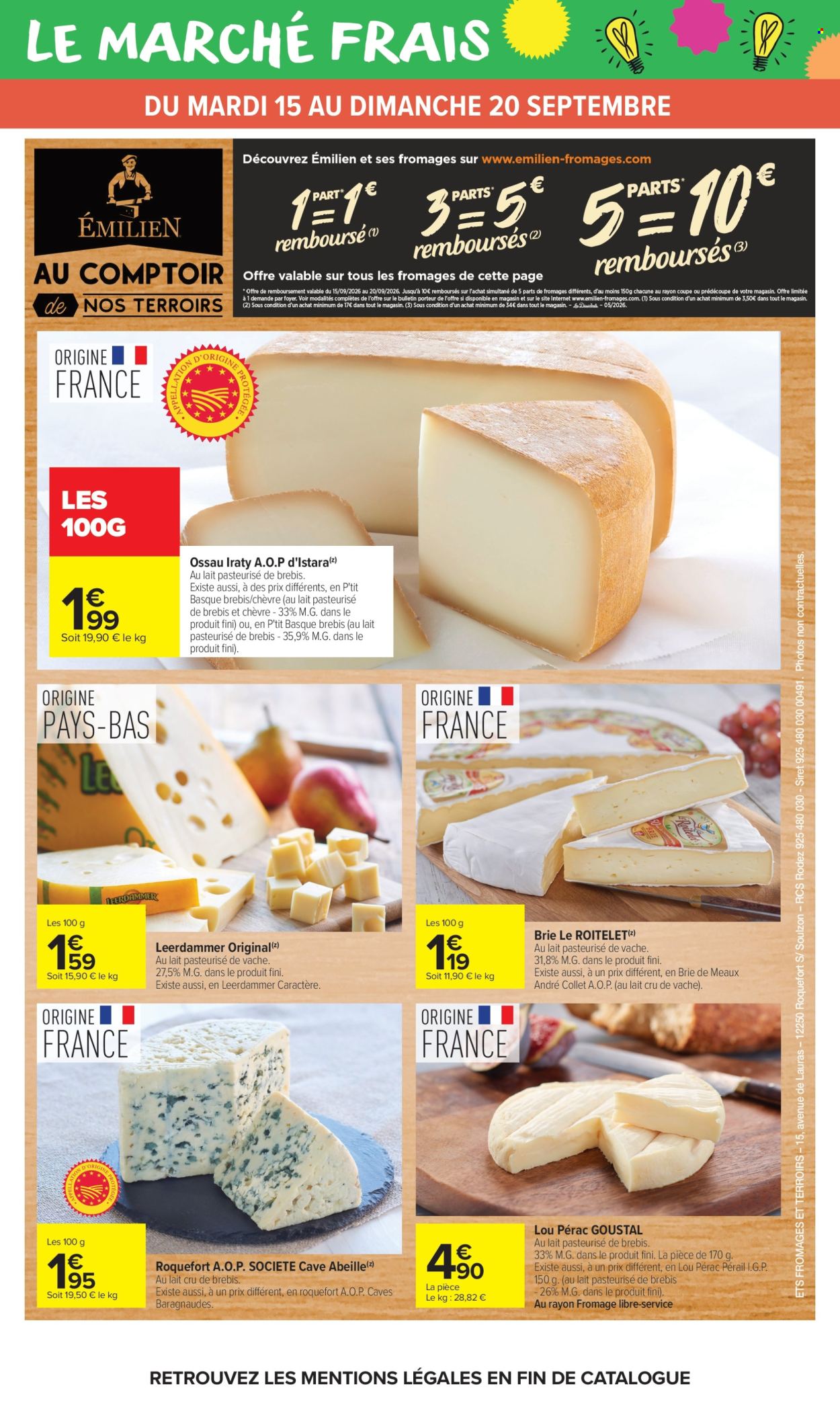 Catalogue Carrefour Market - 15.09.2026 - 27.09.2026. Page 24