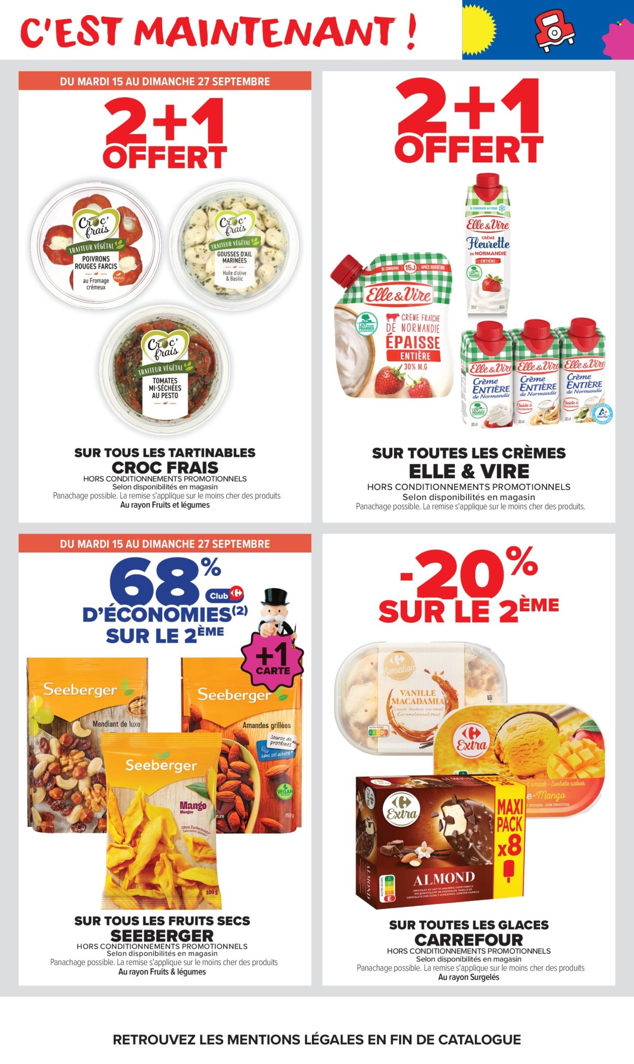 Catalogue Carrefour Market - 15.09.2026 - 27.09.2026. Page 27