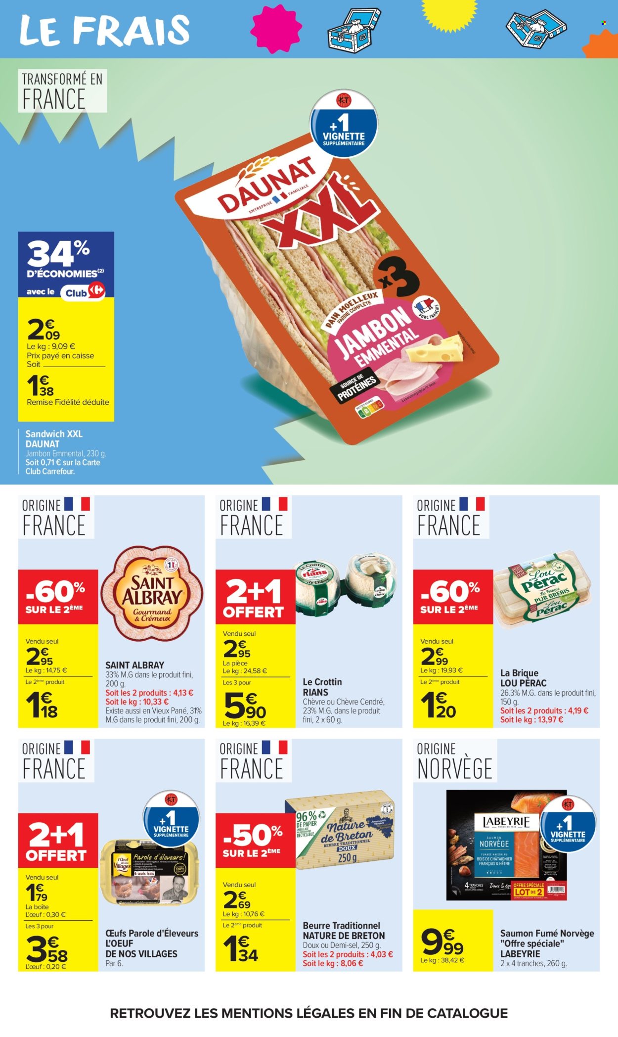 Catalogue Carrefour Market - 15.09.2026 - 27.09.2026. Page 33