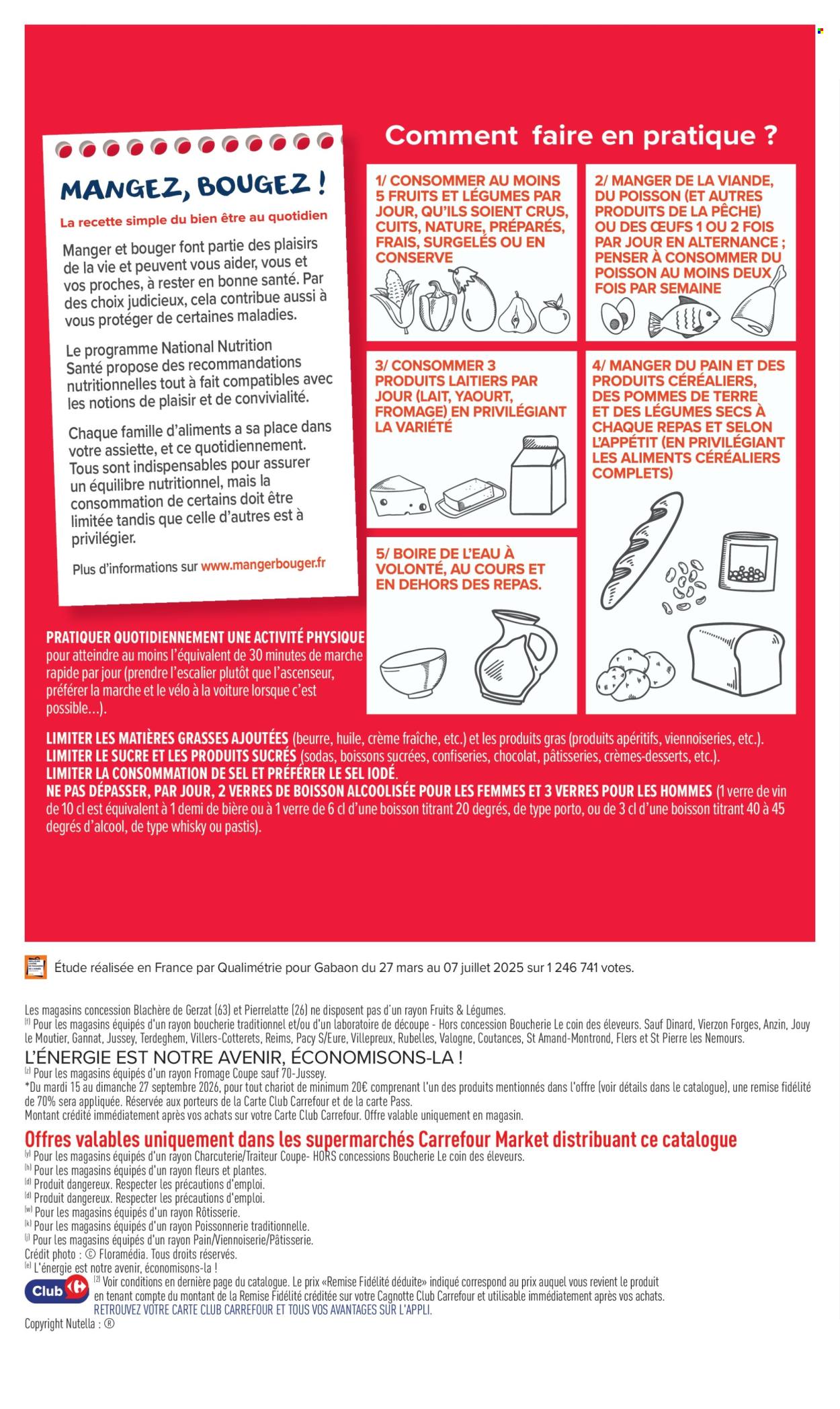 Catalogue Carrefour Market - 15.09.2026 - 27.09.2026. Page 56