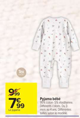 Pyjama bébé
