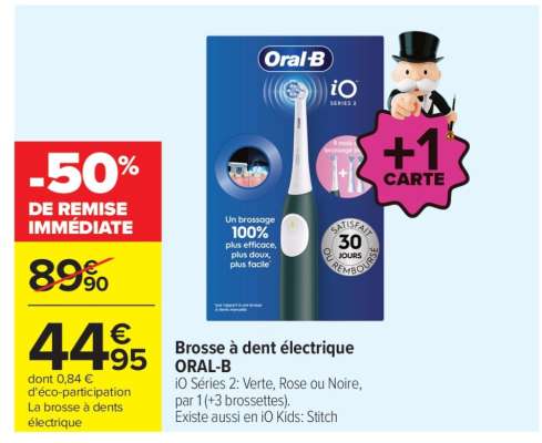 Brosse à dent électrique Oral-B
