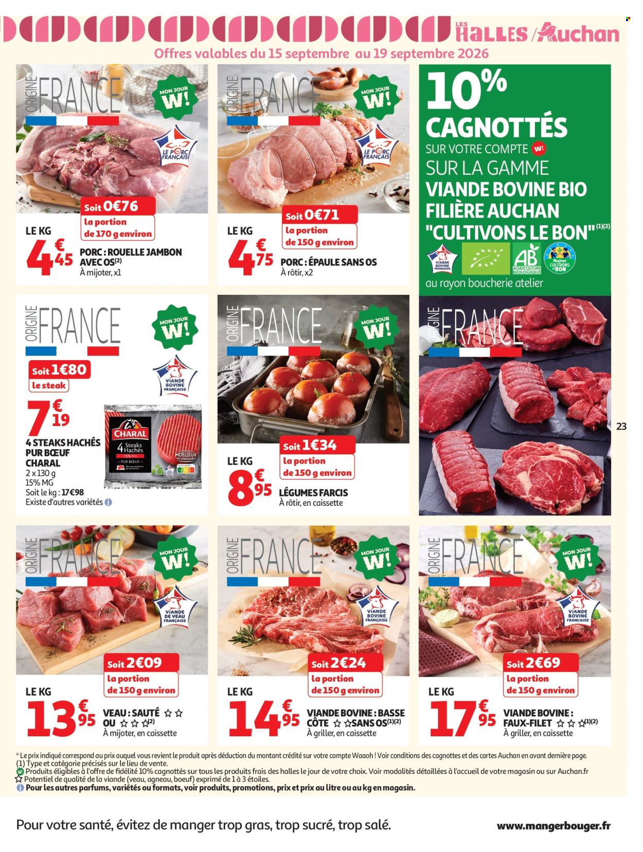 Catalogue Auchan - 15.09.2026 - 27.09.2026. Page 23