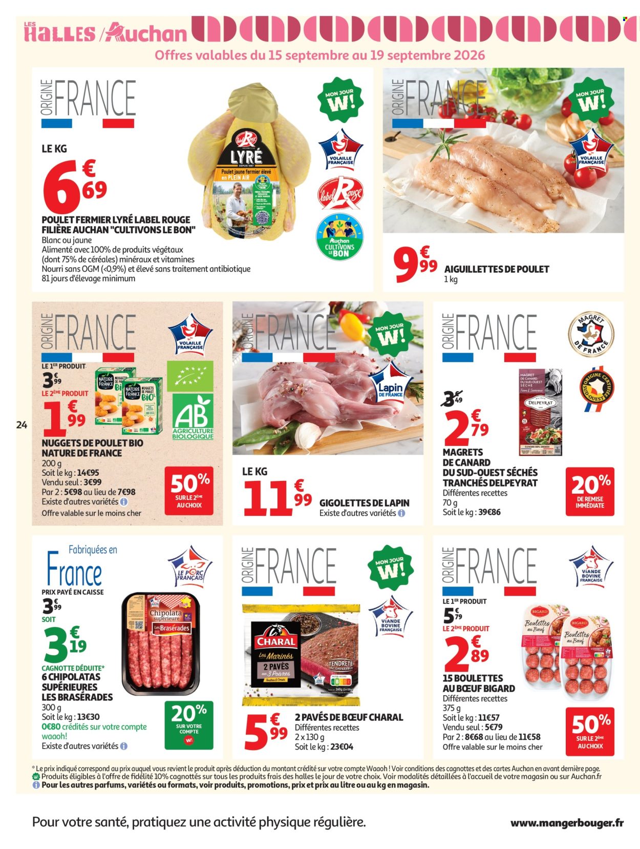 Catalogue Auchan - 15.09.2026 - 27.09.2026. Page 24