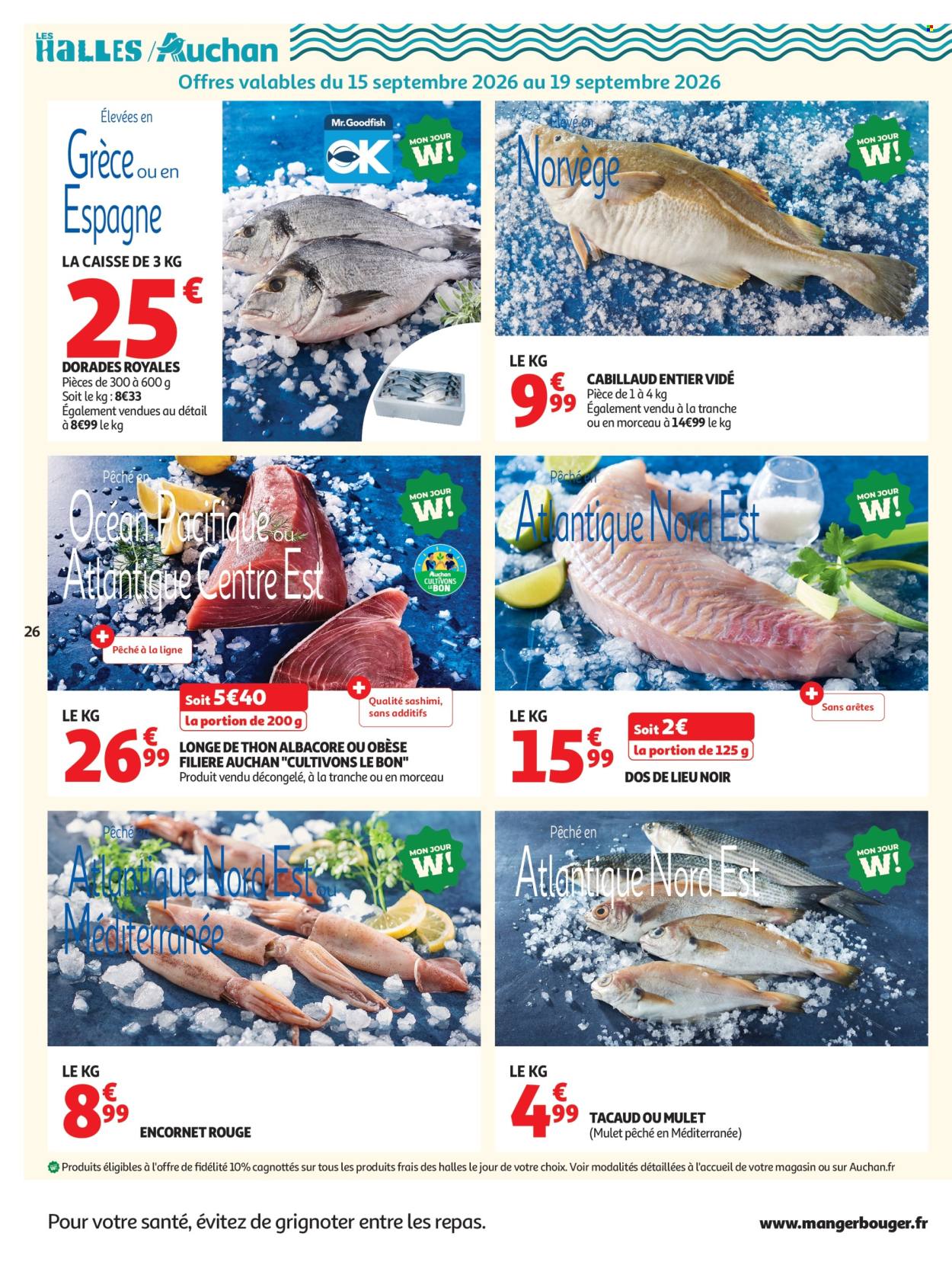 Catalogue Auchan - 15.09.2026 - 27.09.2026. Page 26