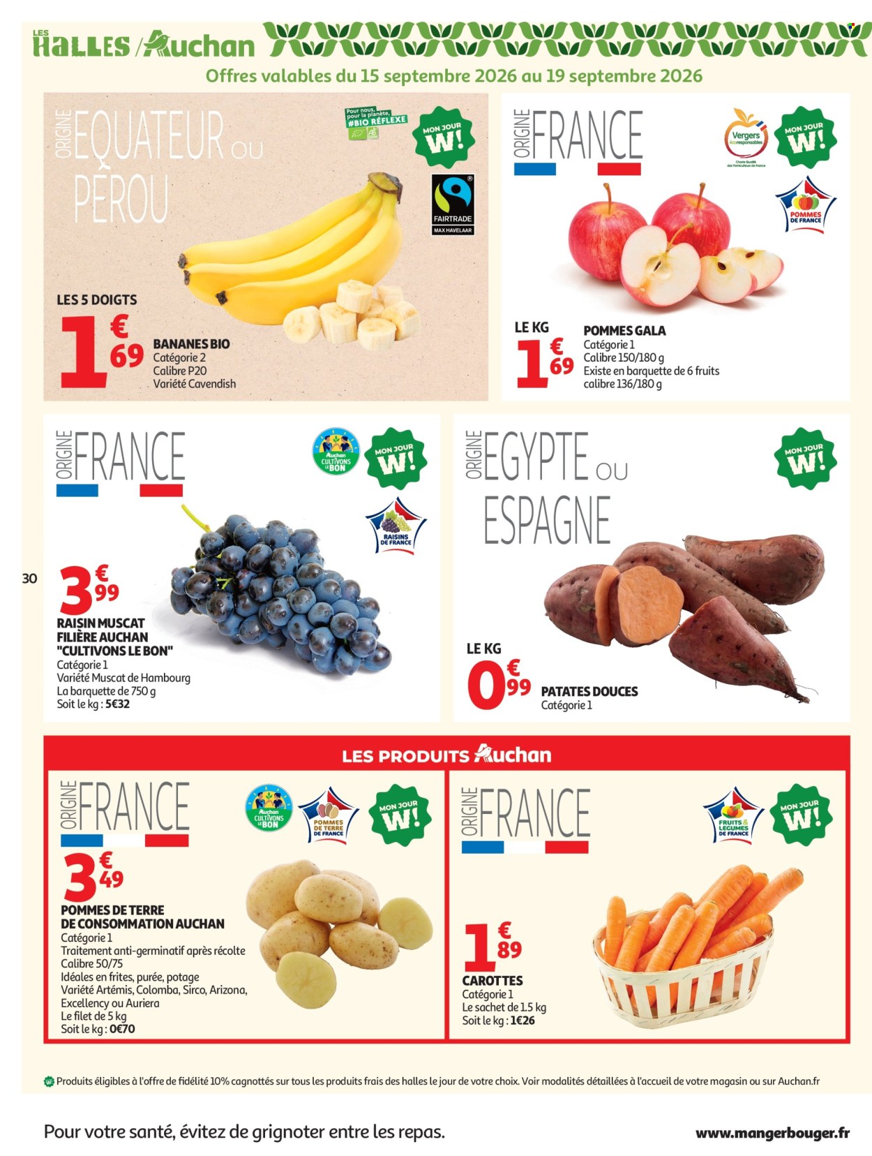 Catalogue Auchan - 15.09.2026 - 27.09.2026. Page 30