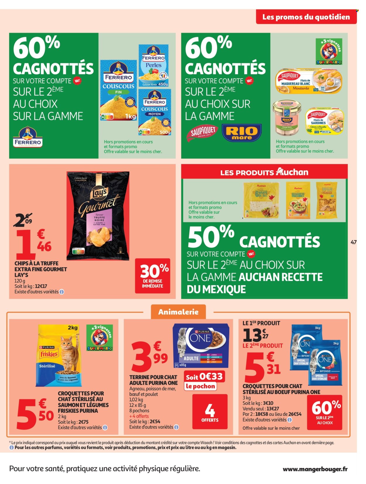Catalogue Auchan - 15.09.2026 - 27.09.2026. Page 47