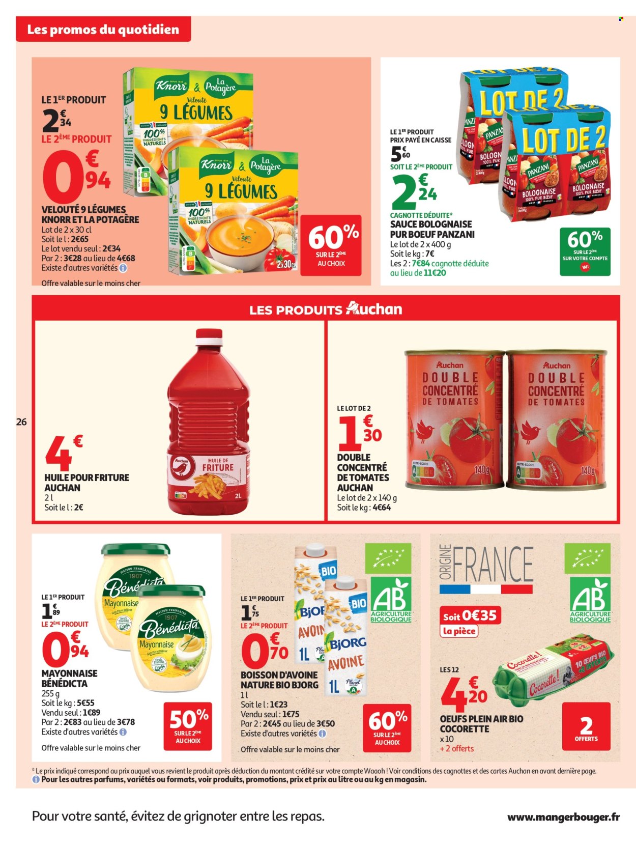 Catalogue Auchan - 15.09.2026 - 26.09.2026. Page 26