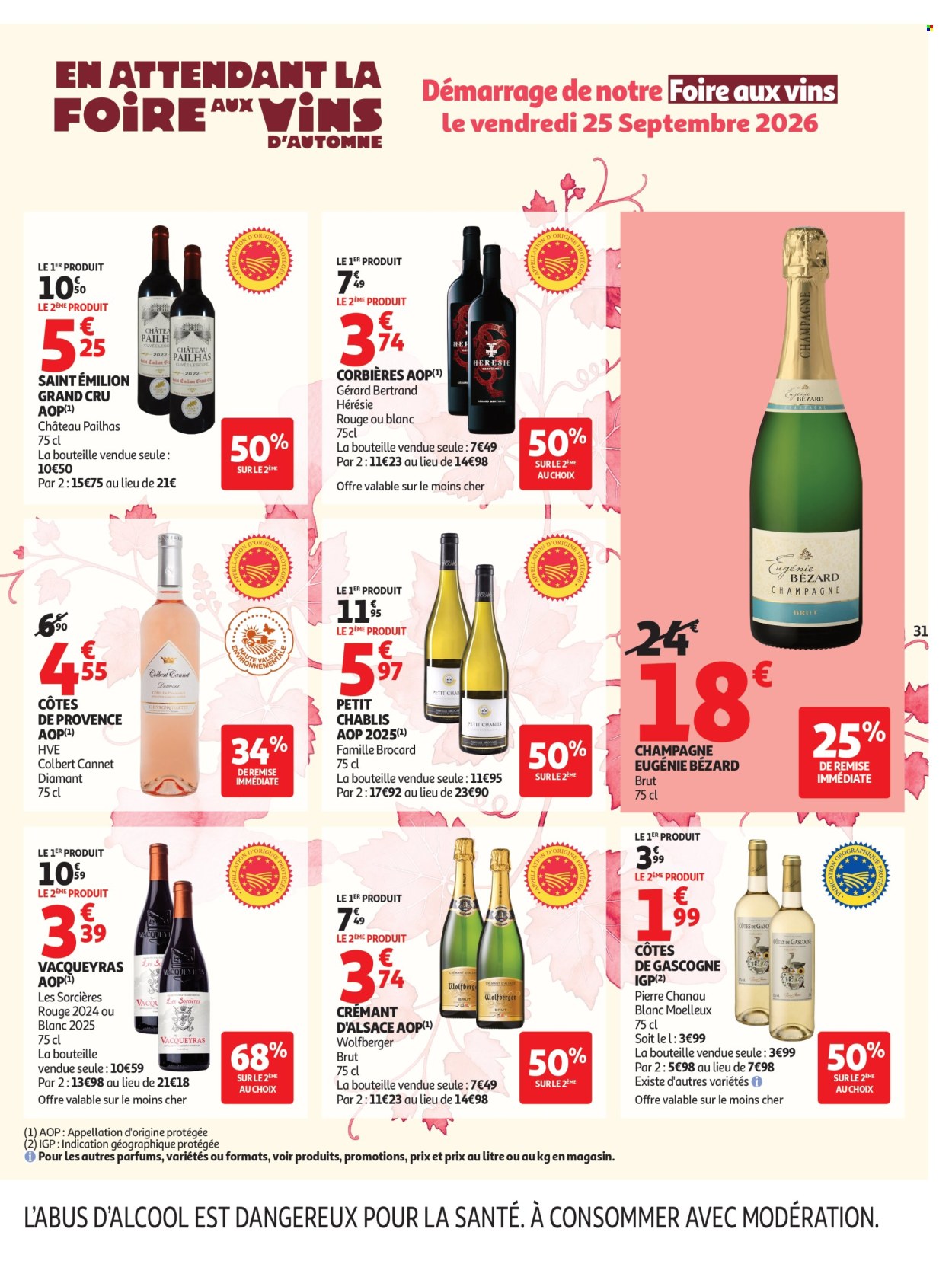Catalogue Auchan - 15.09.2026 - 26.09.2026. Page 31
