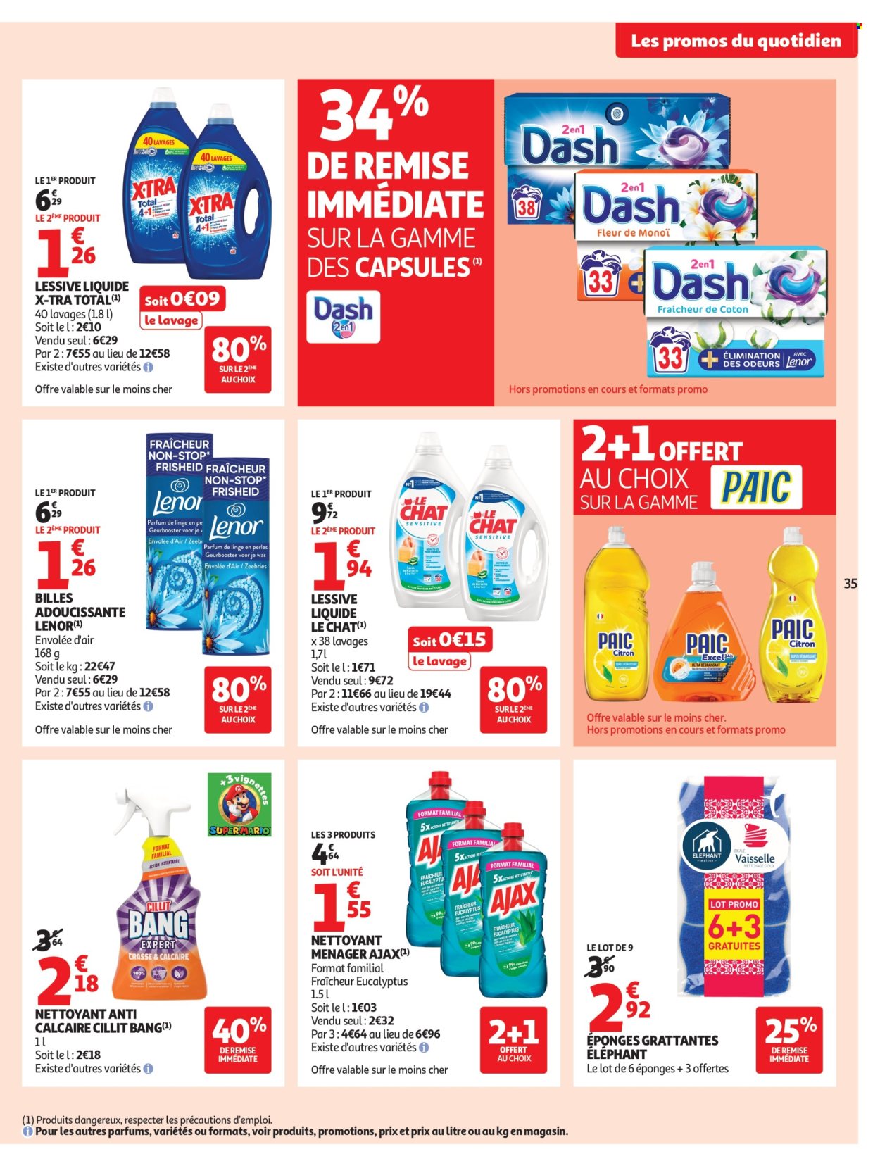 Catalogue Auchan - 15.09.2026 - 26.09.2026. Page 35