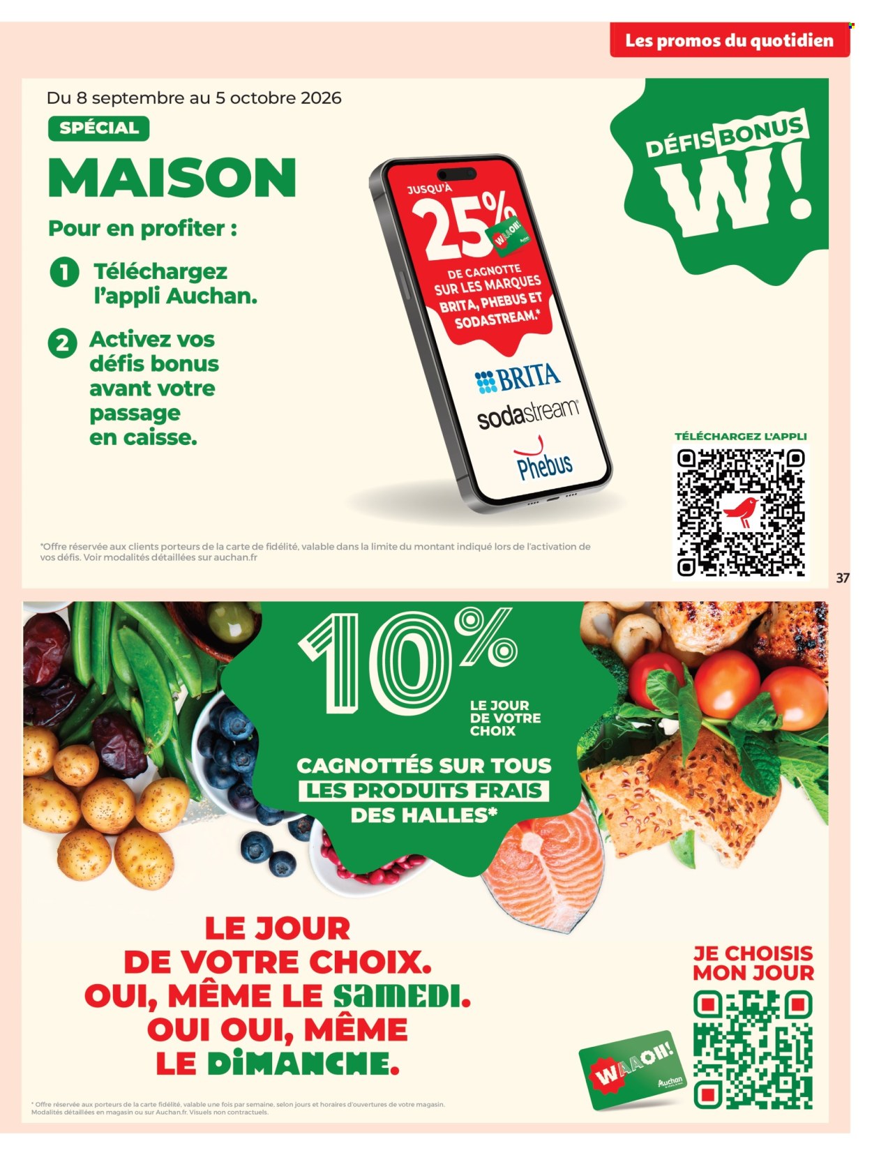 Catalogue Auchan - 15.09.2026 - 26.09.2026. Page 37