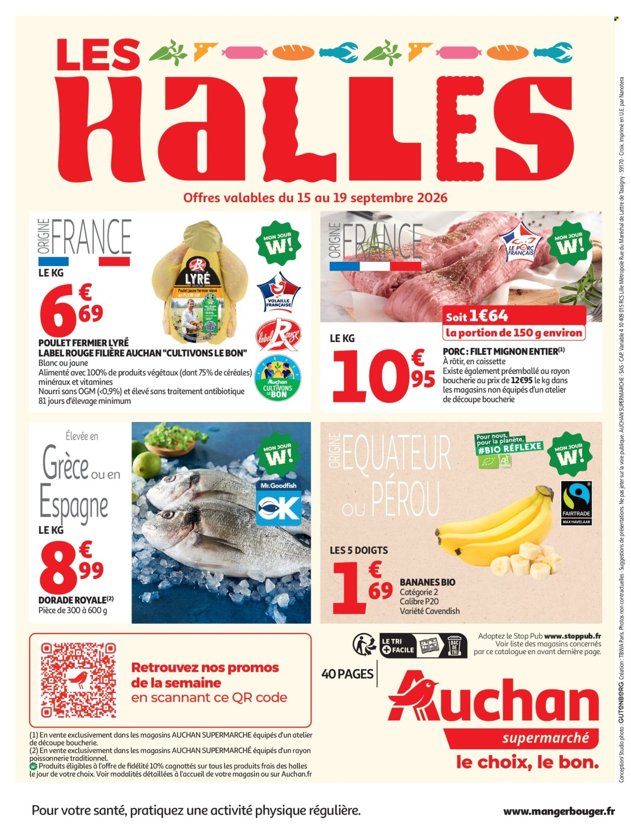 Catalogue Auchan - 15.09.2026 - 26.09.2026. Page 40
