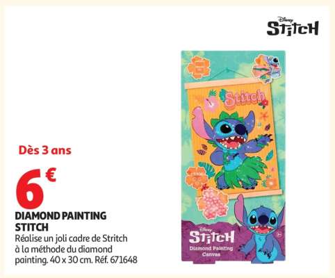 DIAMOND PAINTING STITCH