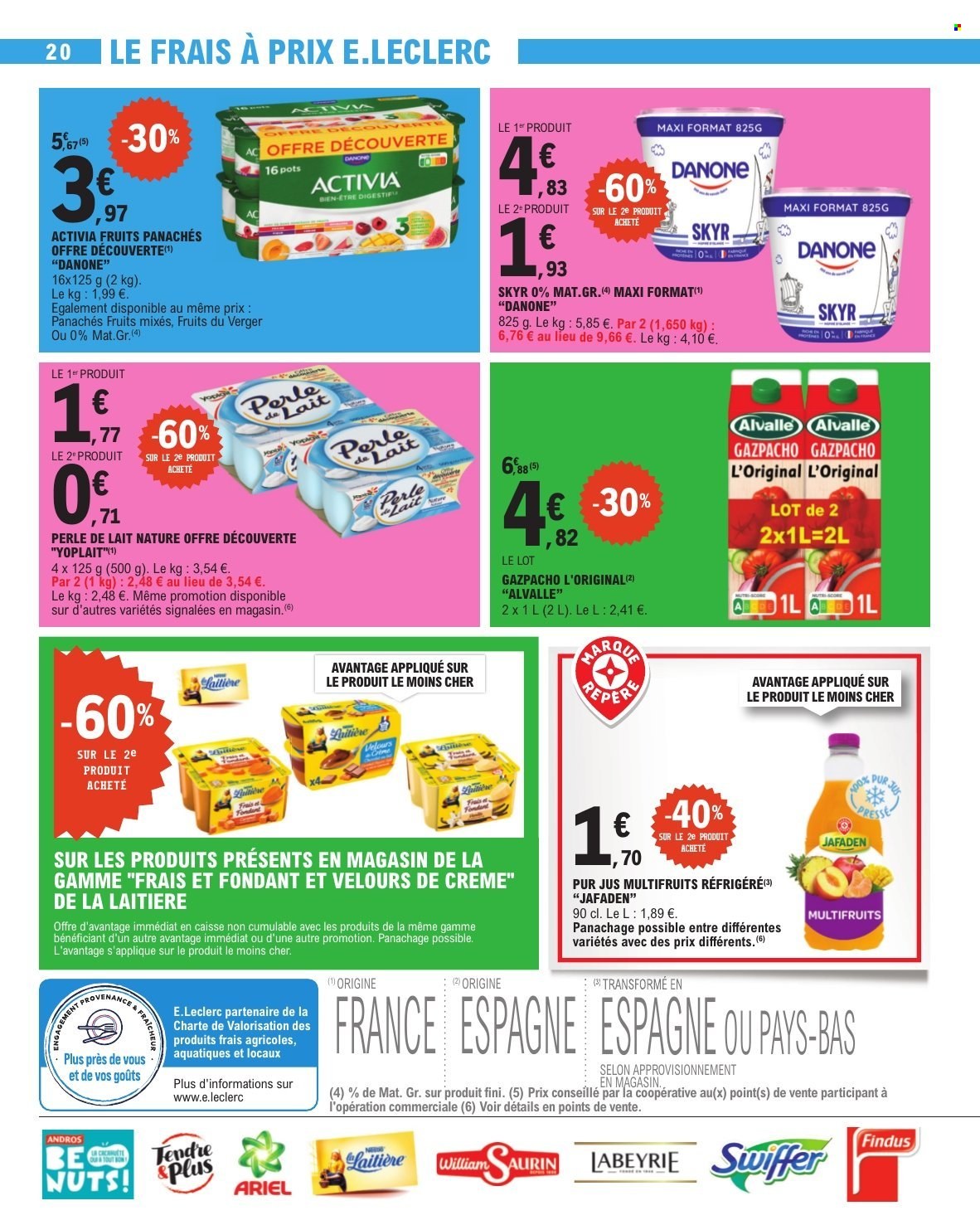 Catalogue E.Leclerc - 15.09.2026 - 26.09.2026. Page 20
