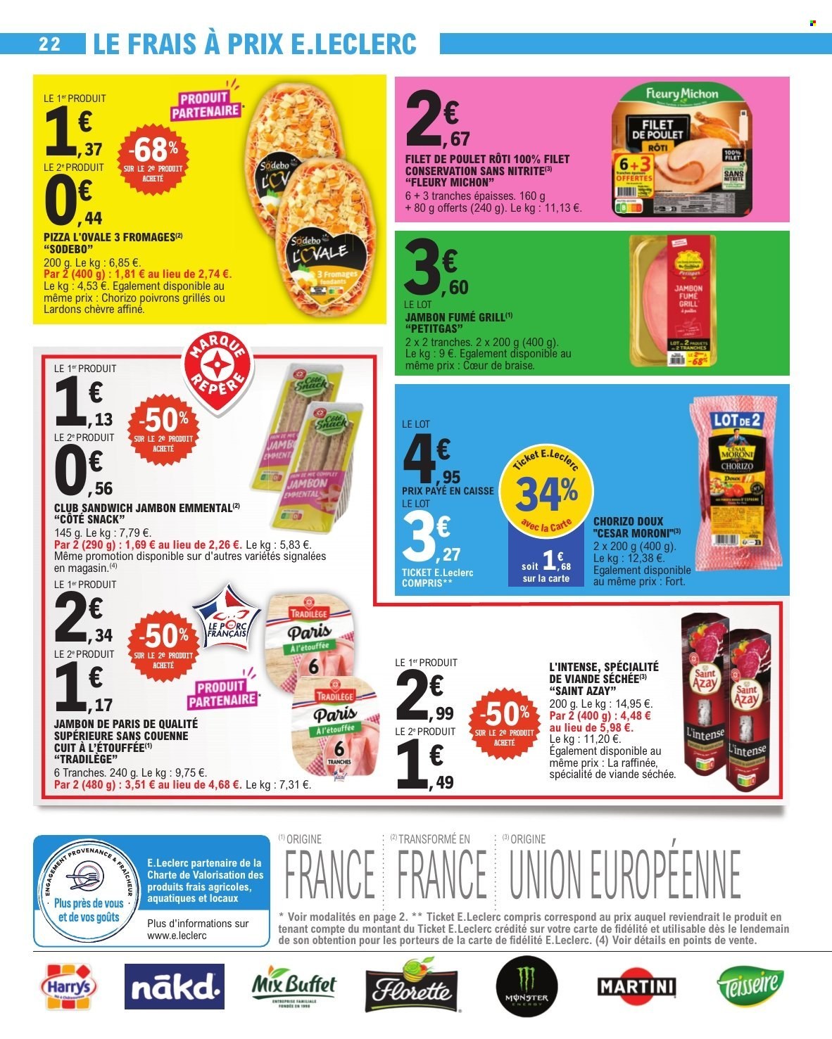Catalogue E.Leclerc - 15.09.2026 - 26.09.2026. Page 22