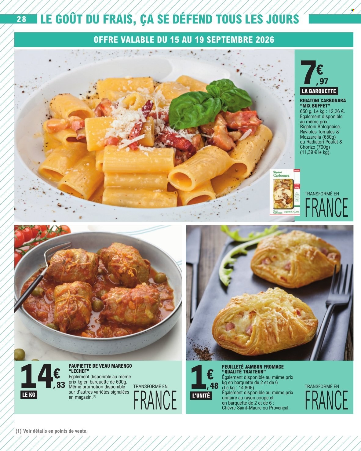 Catalogue E.Leclerc - 15.09.2026 - 26.09.2026. Page 28