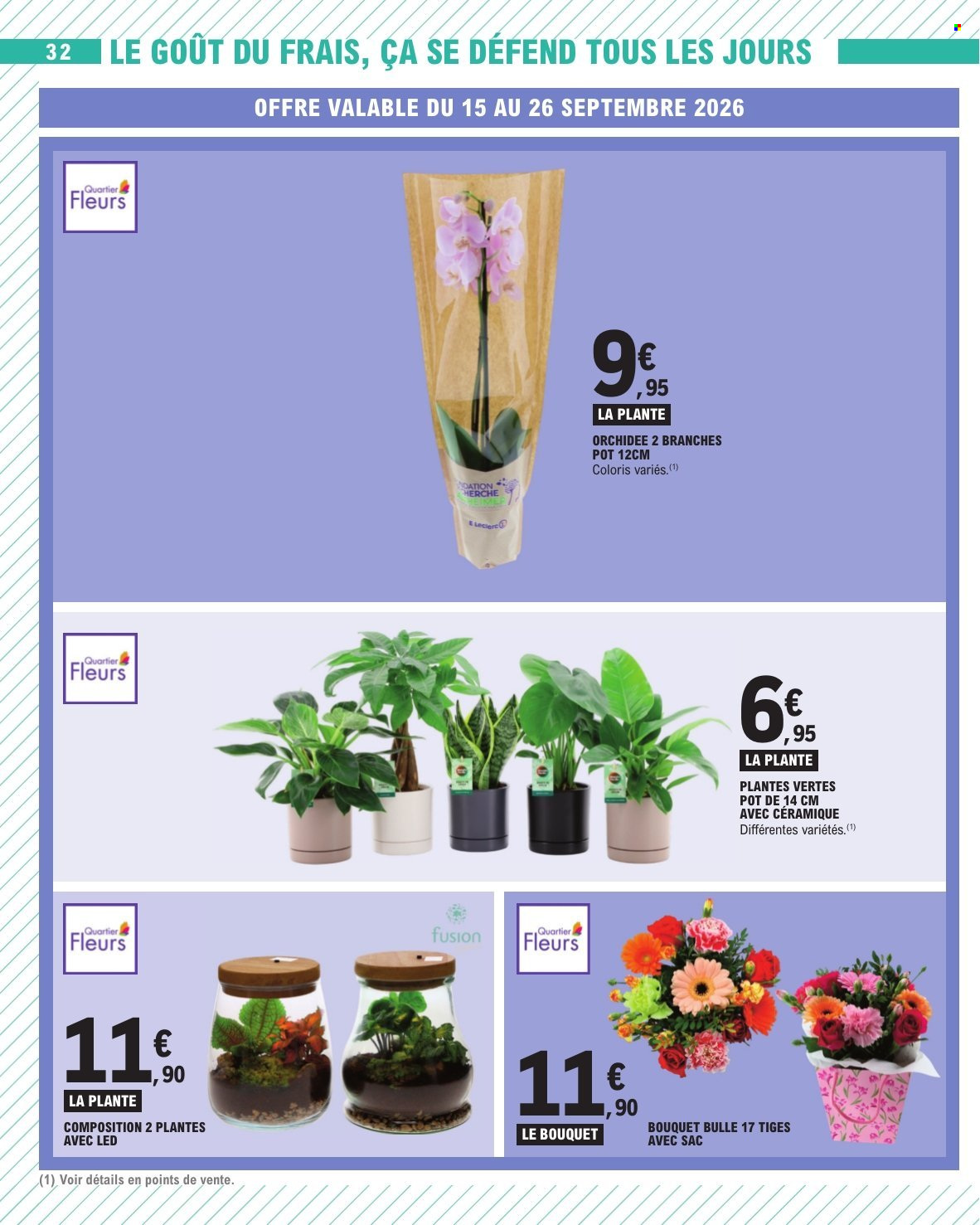 Catalogue E.Leclerc - 15.09.2026 - 26.09.2026. Page 32