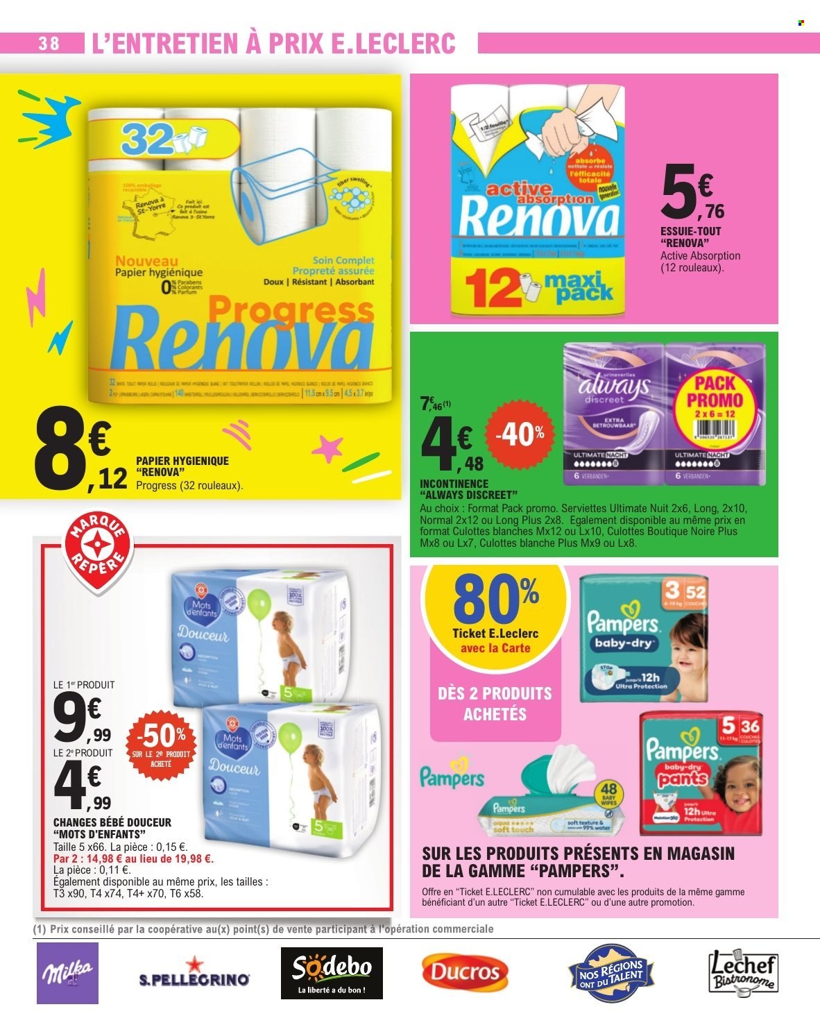 Catalogue E.Leclerc - 15.09.2026 - 26.09.2026. Page 38
