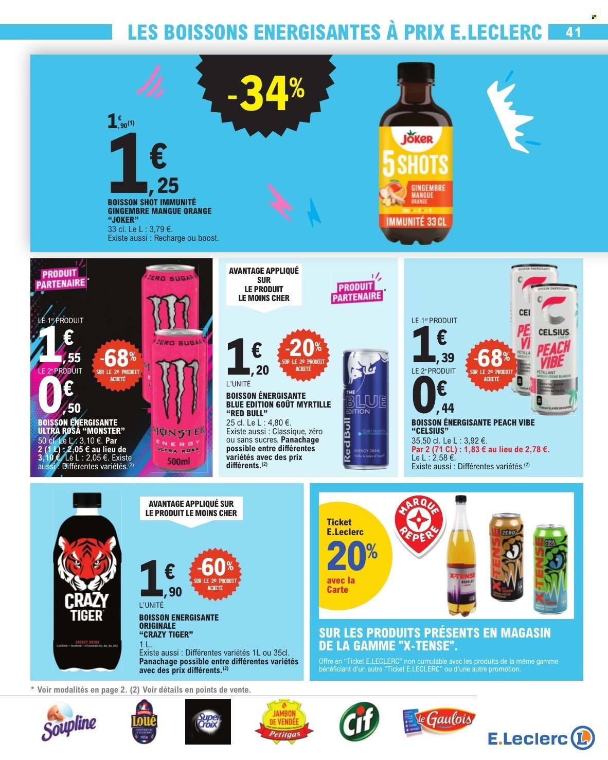 Catalogue E.Leclerc - 15.09.2026 - 26.09.2026. Page 41