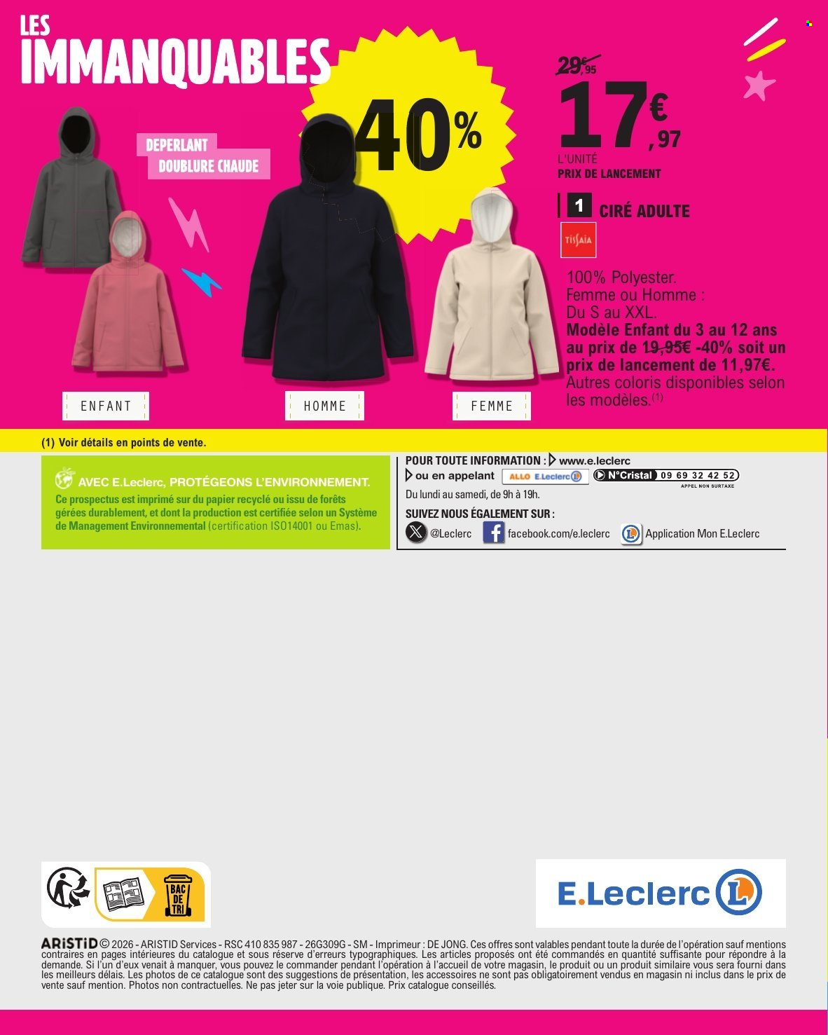 Catalogue E.Leclerc - 15.09.2026 - 26.09.2026. Page 44