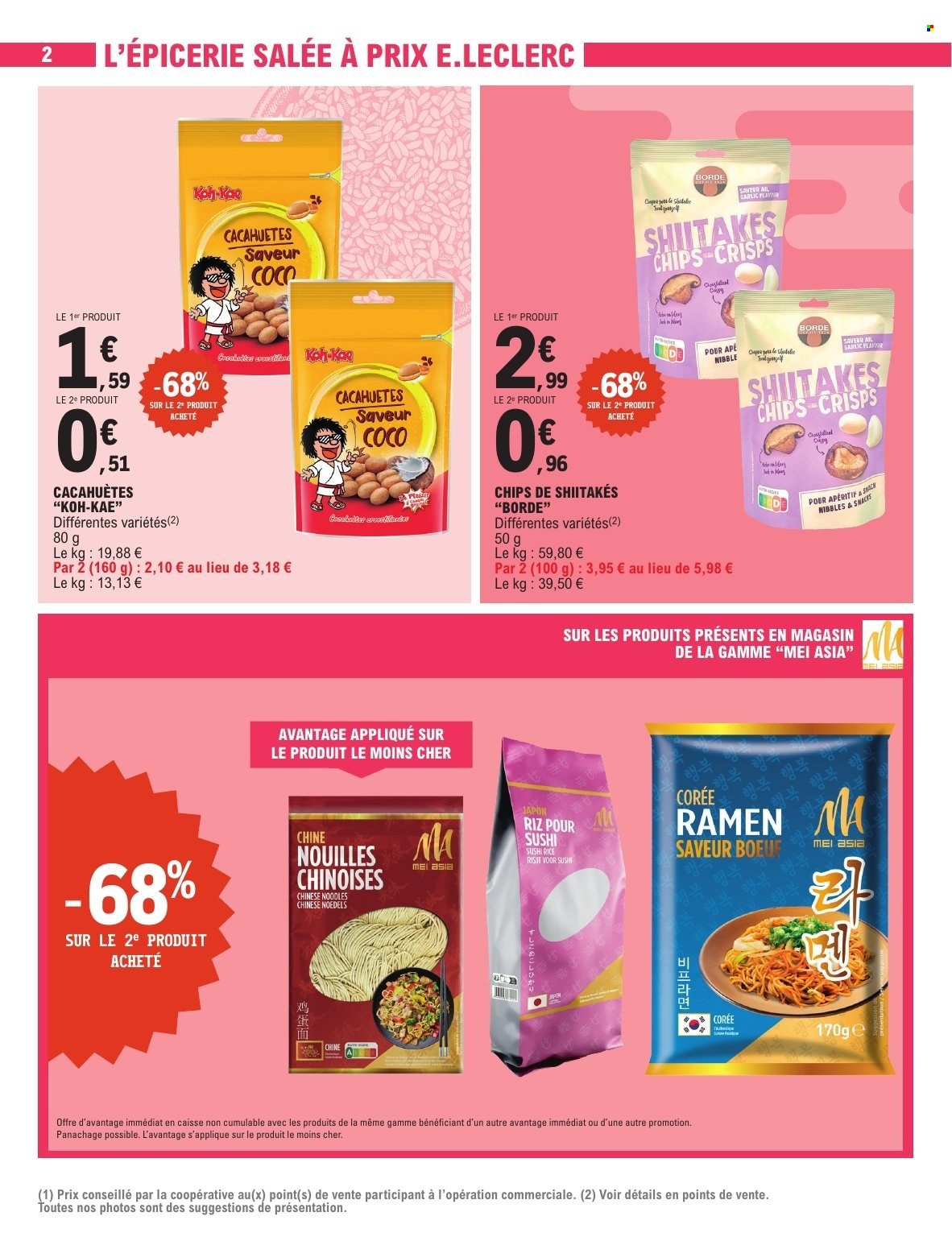 Catalogue E.Leclerc - 15.09.2026 - 26.09.2026. Page 2