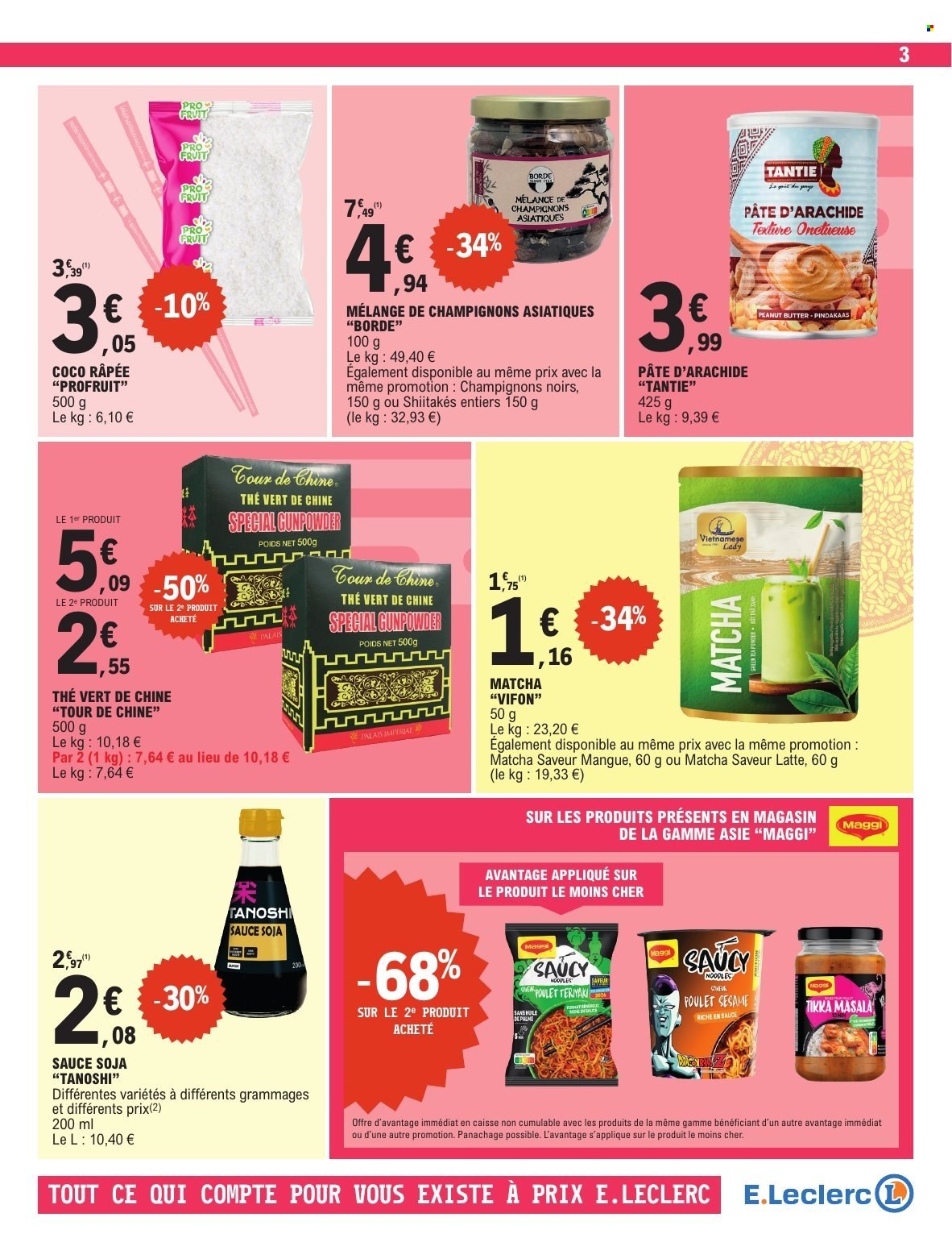 Catalogue E.Leclerc - 15.09.2026 - 26.09.2026. Page 3