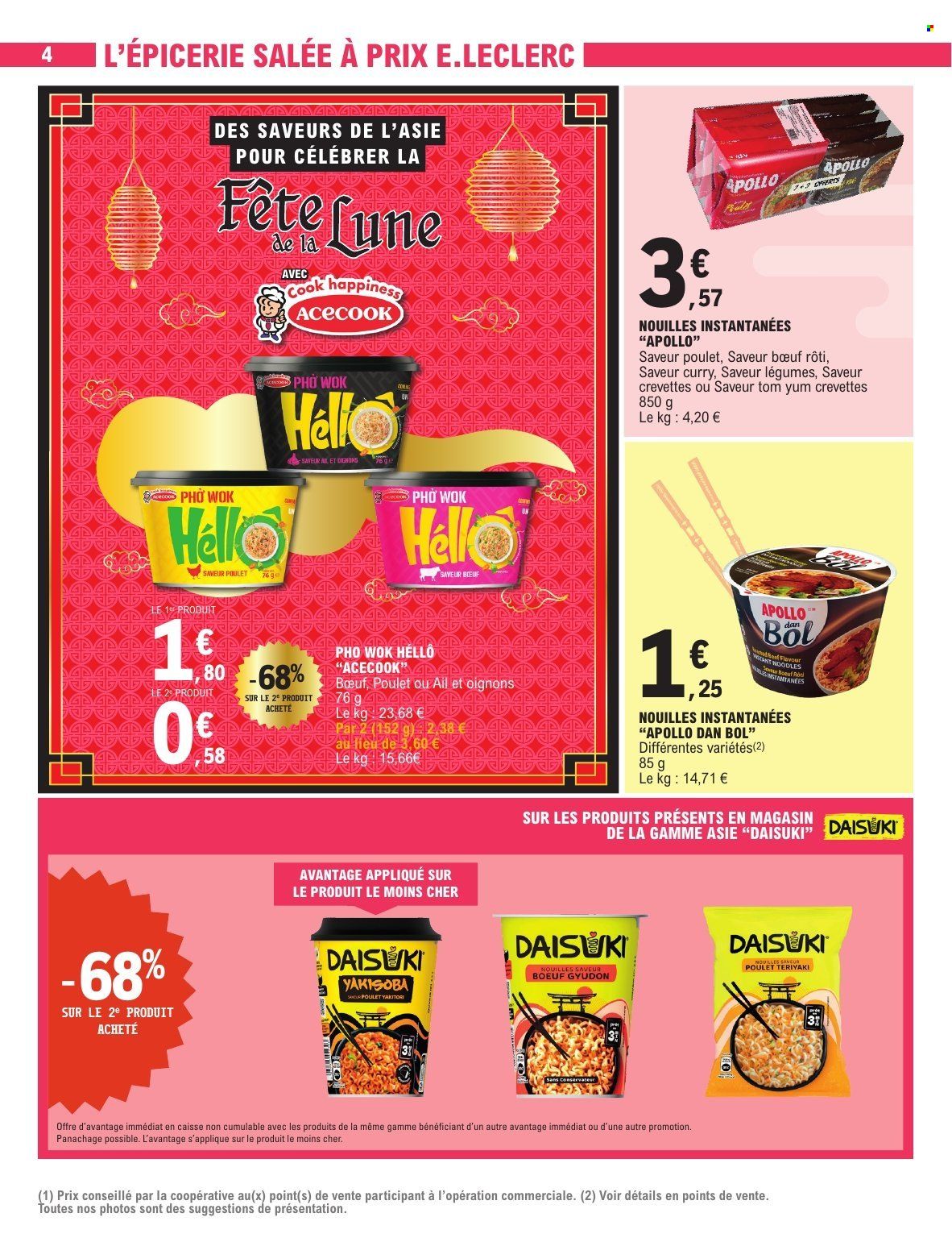 Catalogue E.Leclerc - 15.09.2026 - 26.09.2026. Page 4