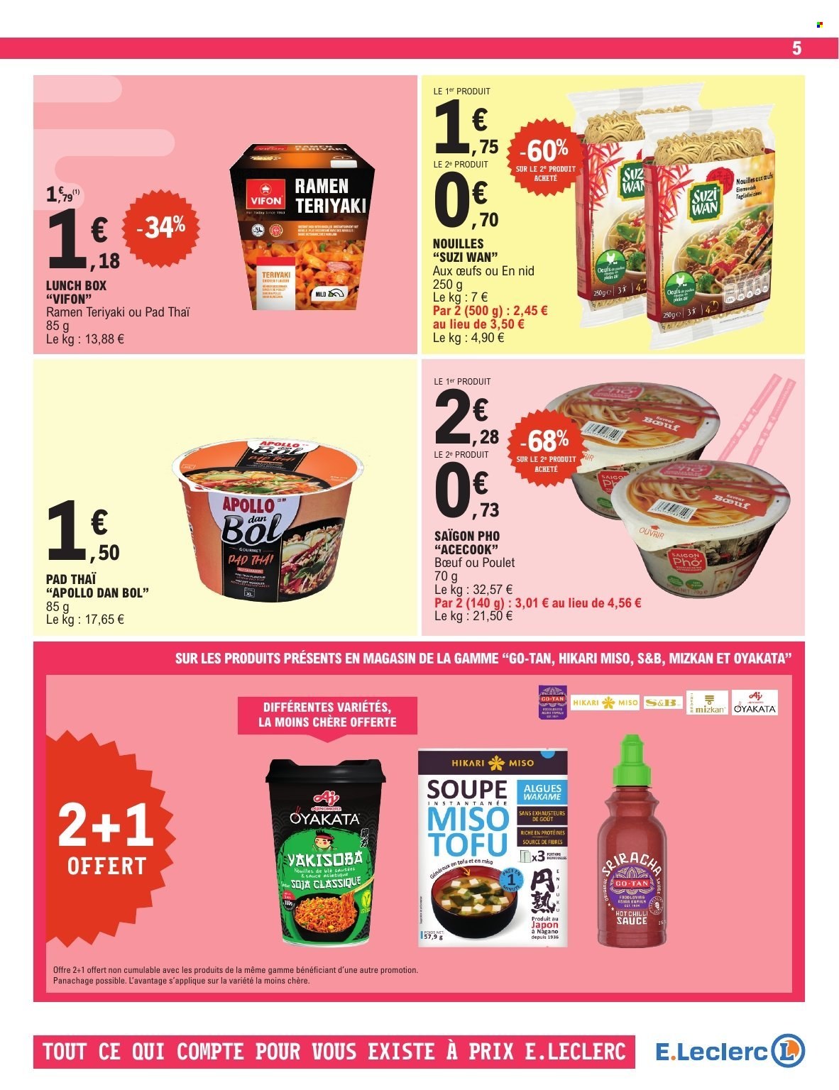 Catalogue E.Leclerc - 15.09.2026 - 26.09.2026. Page 5