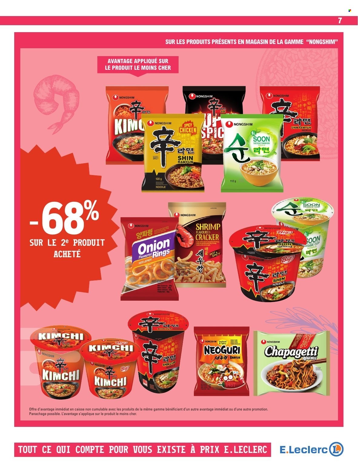 Catalogue E.Leclerc - 15.09.2026 - 26.09.2026. Page 7