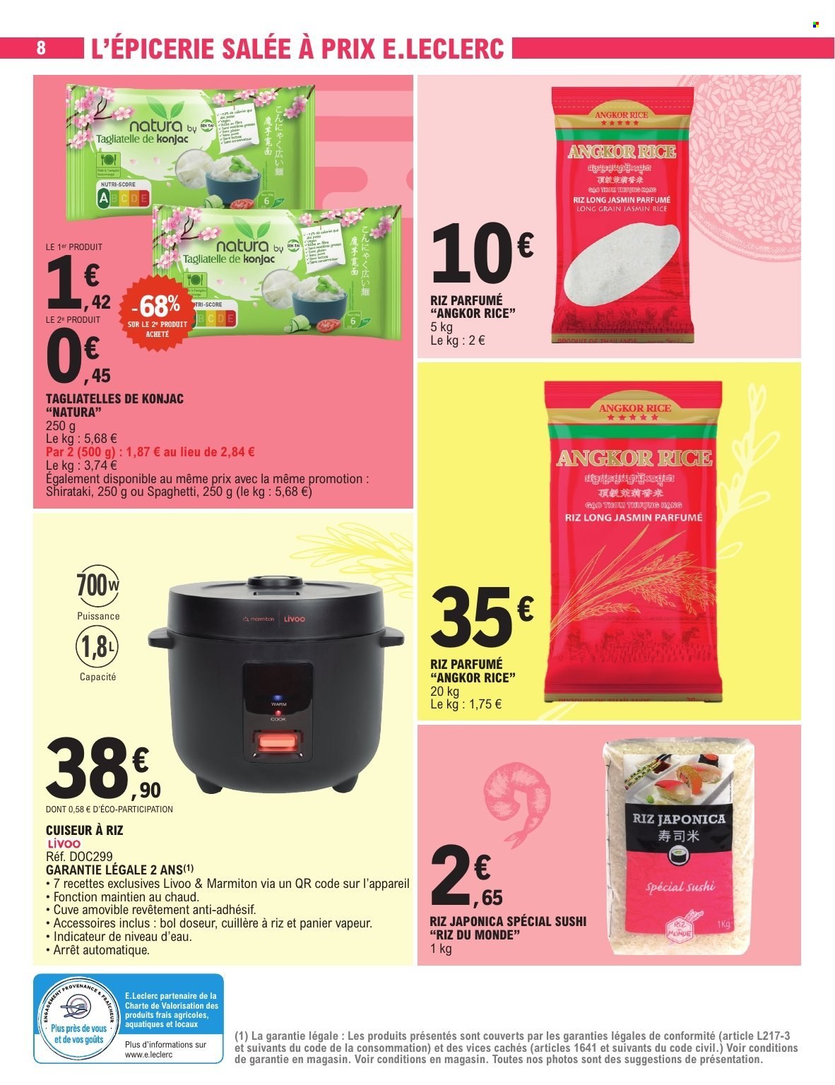 Catalogue E.Leclerc - 15.09.2026 - 26.09.2026. Page 8