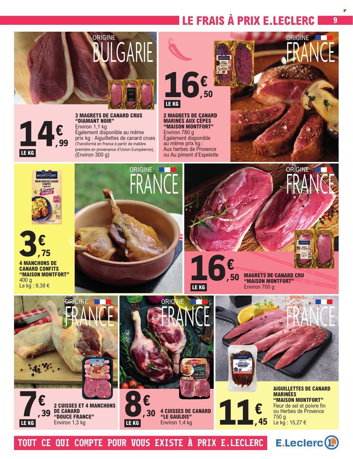 Catalogue E.Leclerc - 15.09.2026 - 26.09.2026. Page 9