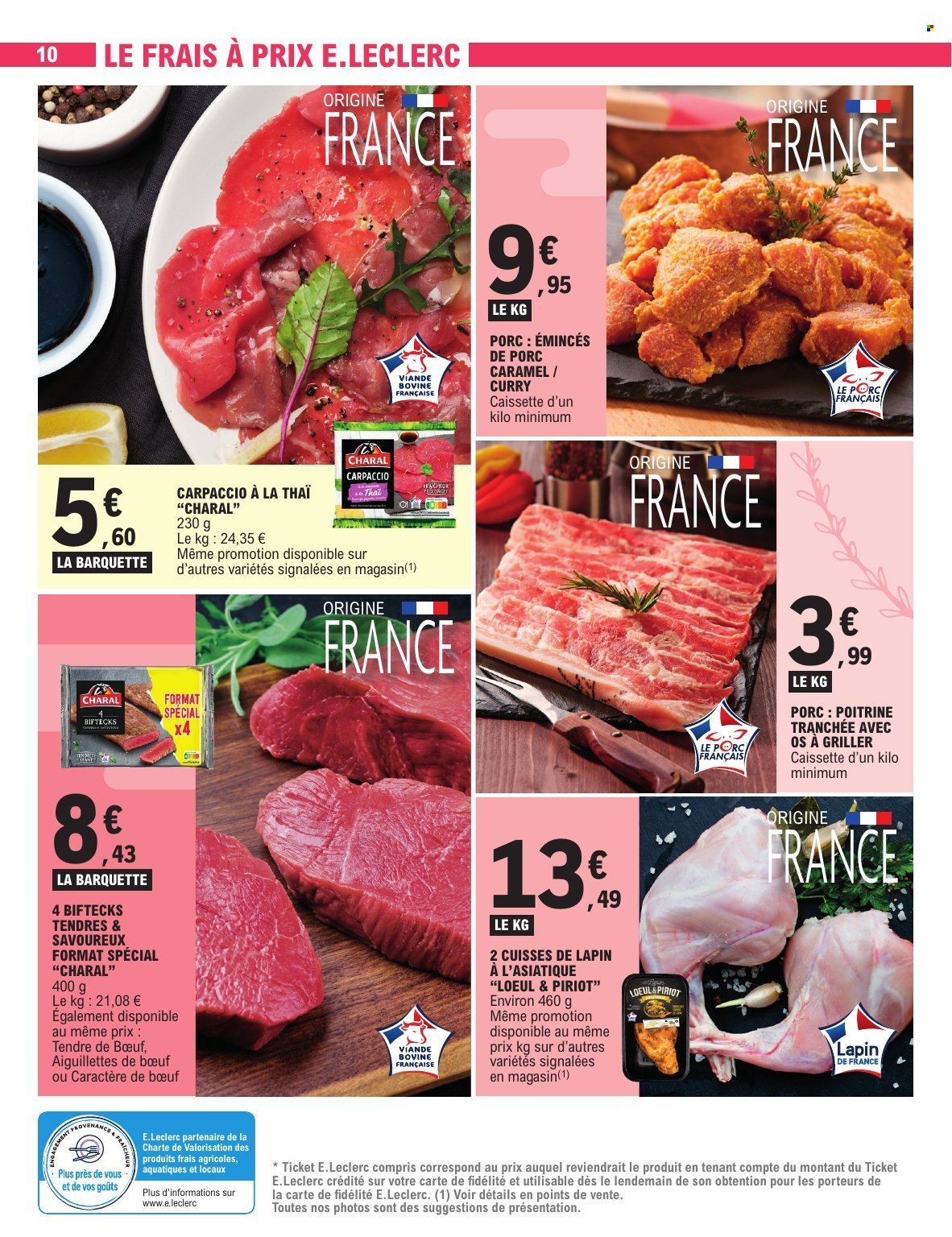 Catalogue E.Leclerc - 15.09.2026 - 26.09.2026. Page 10