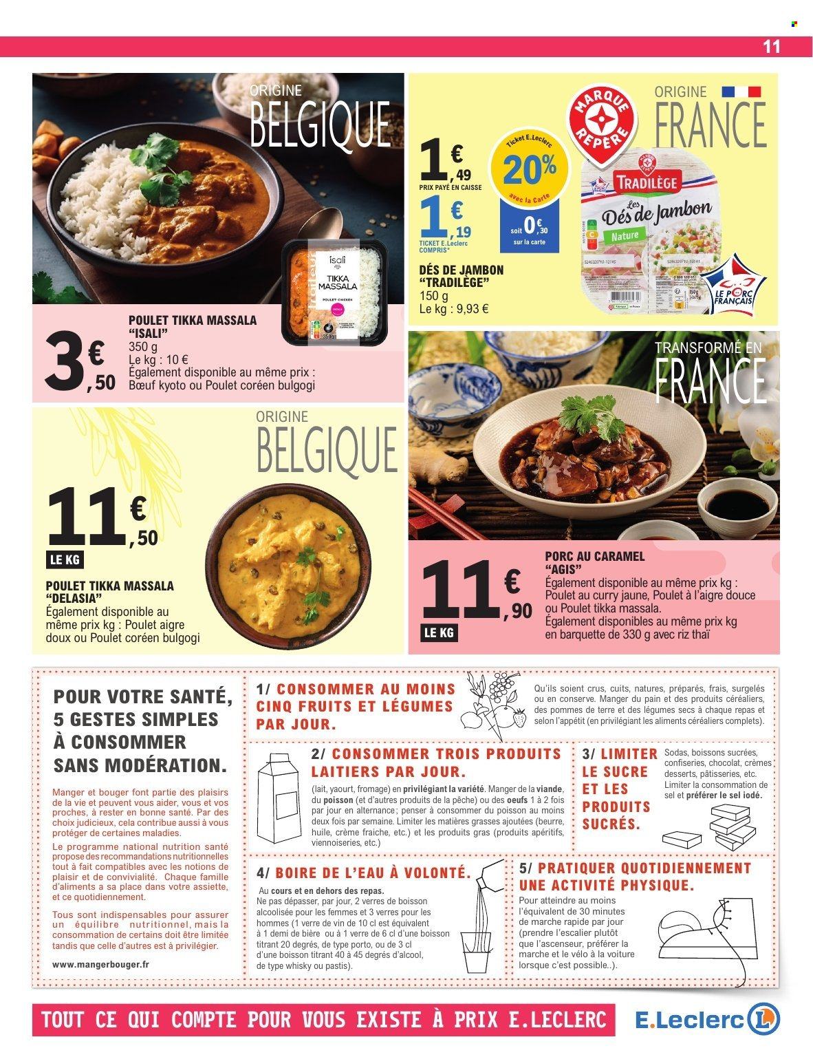 Catalogue E.Leclerc - 15.09.2026 - 26.09.2026. Page 11
