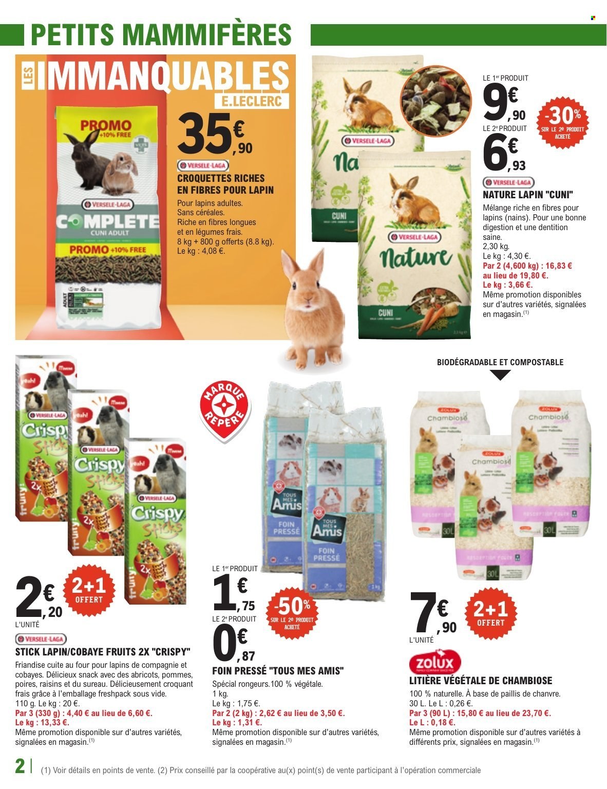 Catalogue E.Leclerc - 15.09.2026 - 26.09.2026. Page 2