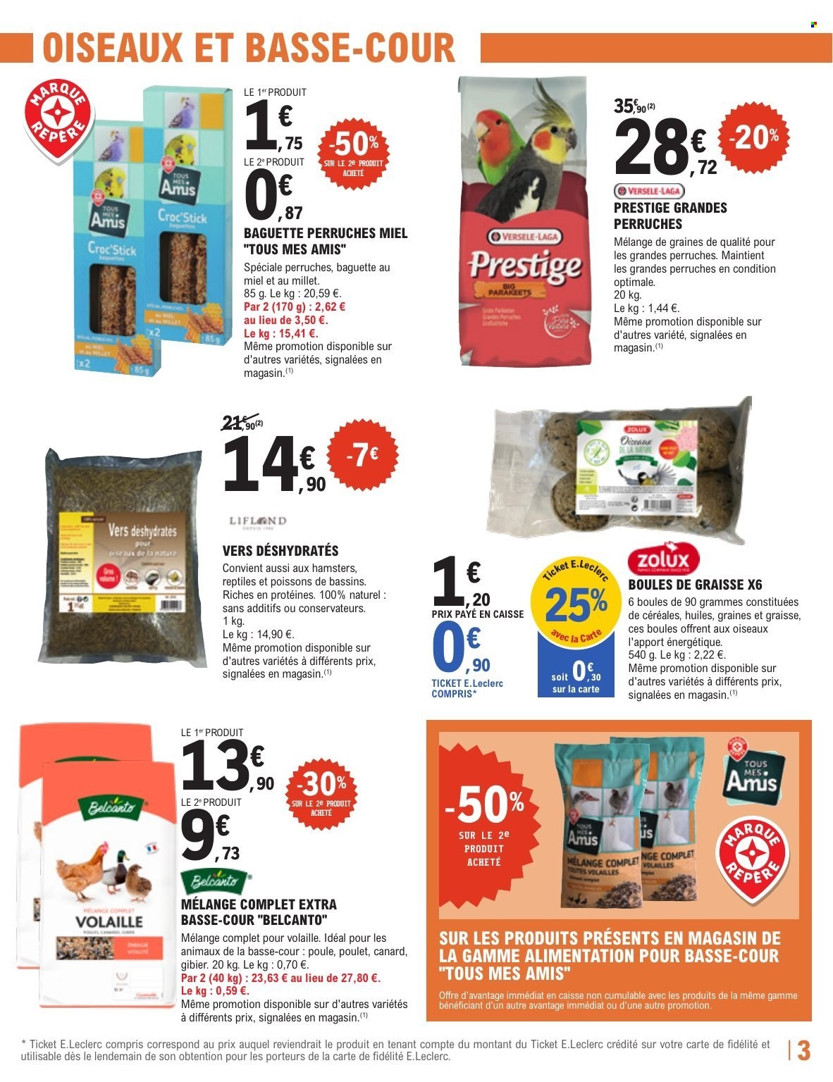 Catalogue E.Leclerc - 15.09.2026 - 26.09.2026. Page 3