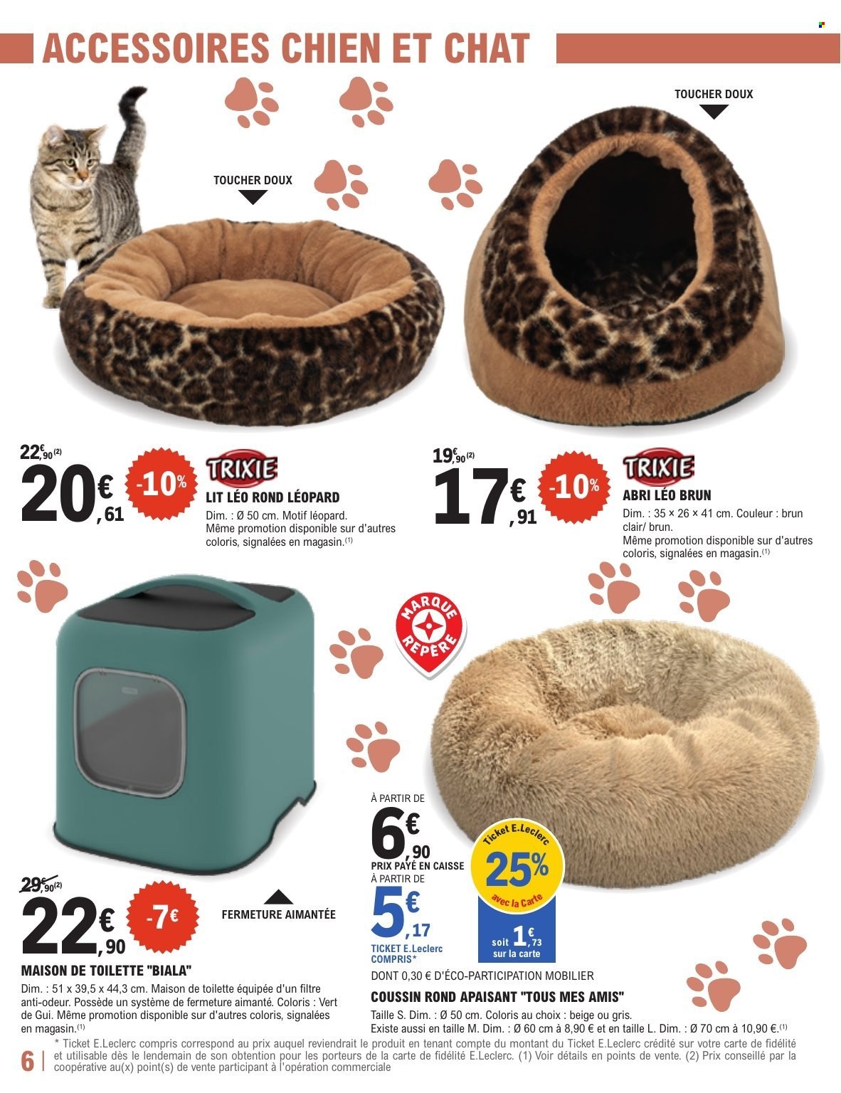 Catalogue E.Leclerc - 15.09.2026 - 26.09.2026. Page 6