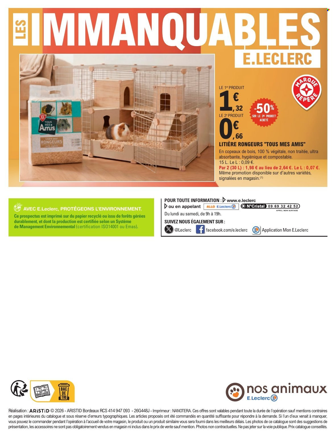 Catalogue E.Leclerc - 15.09.2026 - 26.09.2026. Page 8