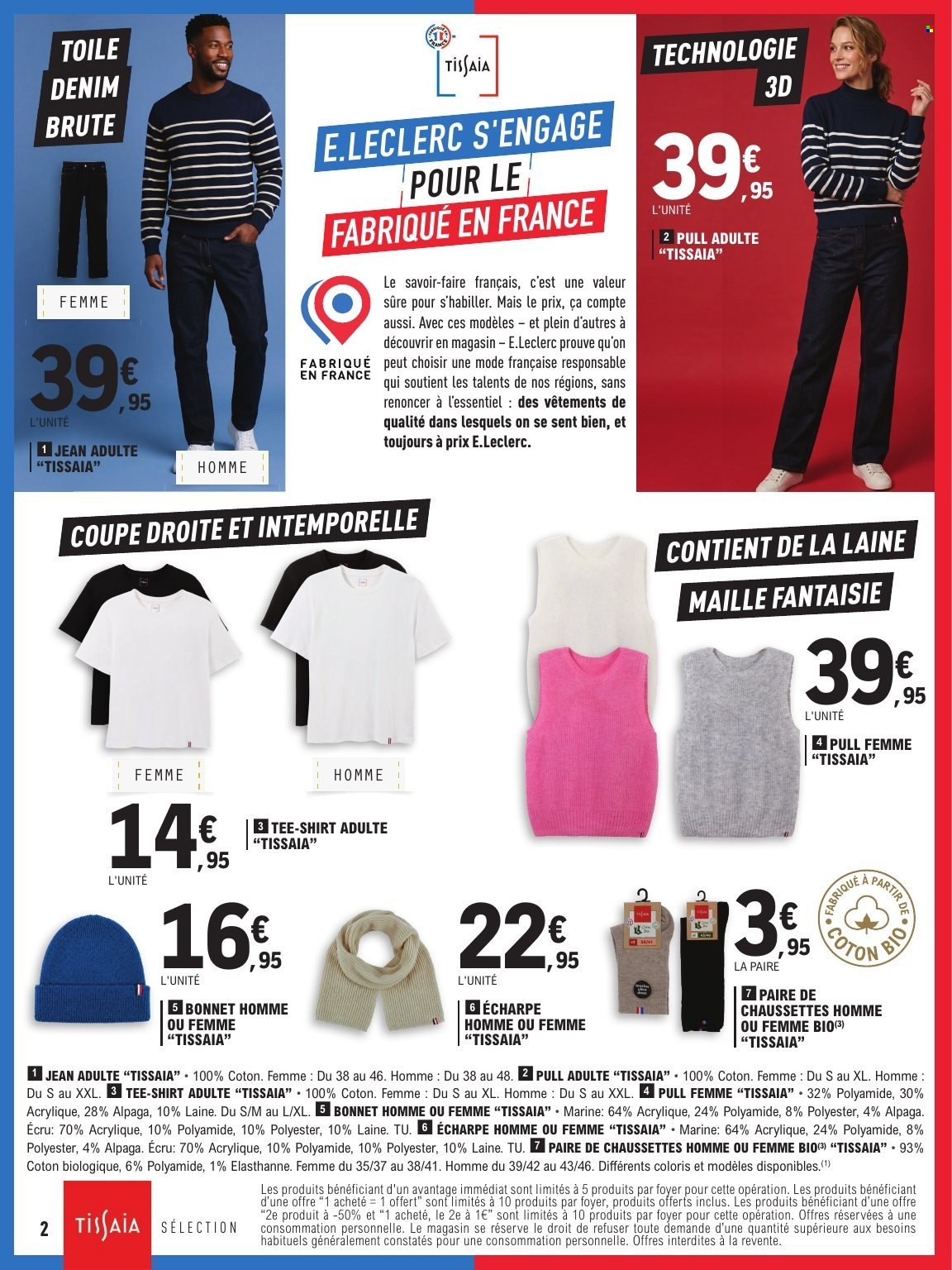 Catalogue E.Leclerc - 15.09.2026 - 26.09.2026. Page 2